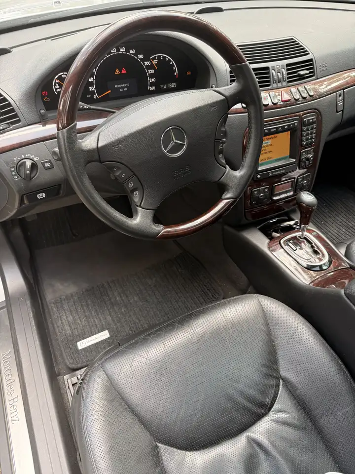 Mercedes-Benz S 500, foto 5