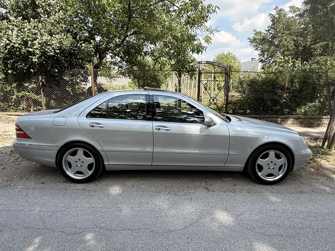 Mercedes-Benz S 500, foto 4