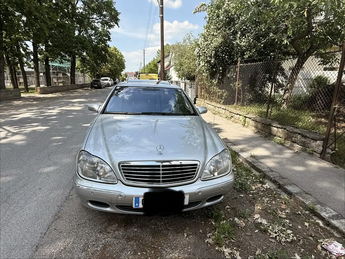 Mercedes-Benz S 500 - 1