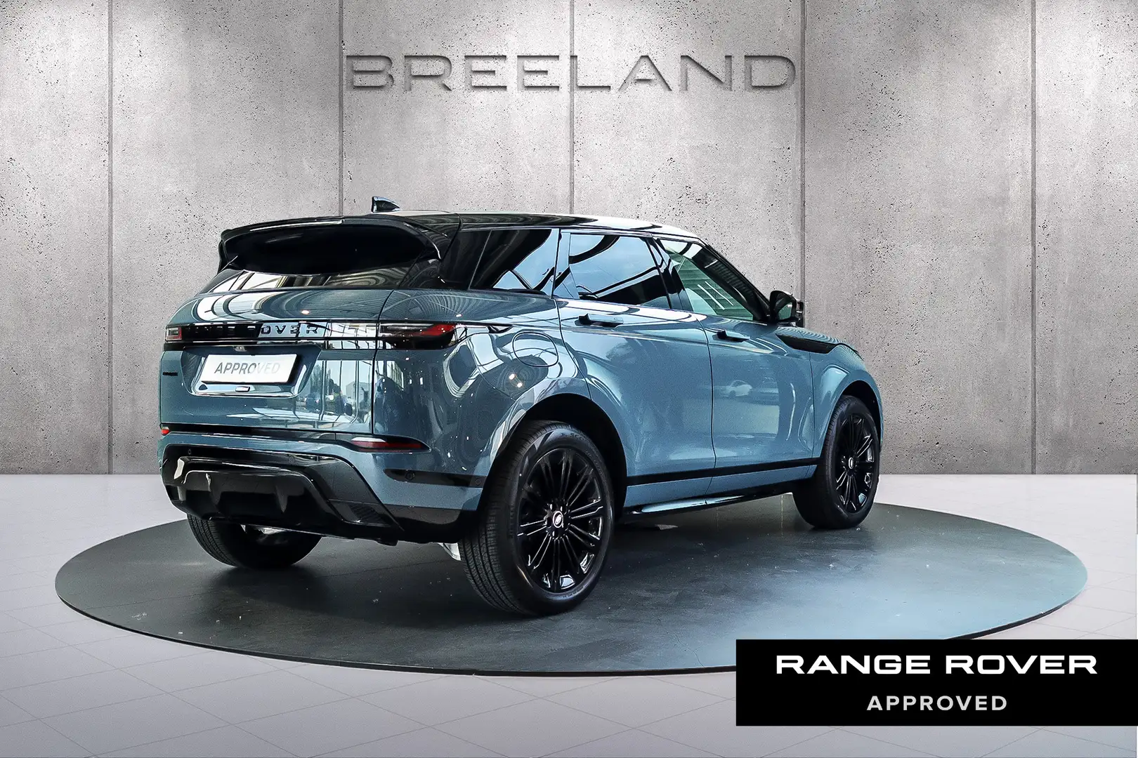 Land Rover Range Rover Evoque P270e Dynamic Edition | 20" | Panoramadak | 360° C Blau - 2