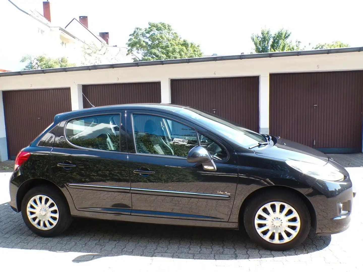 Peugeot 207 Tendance/Klima/4.türig/Sportsitze Noir - 2