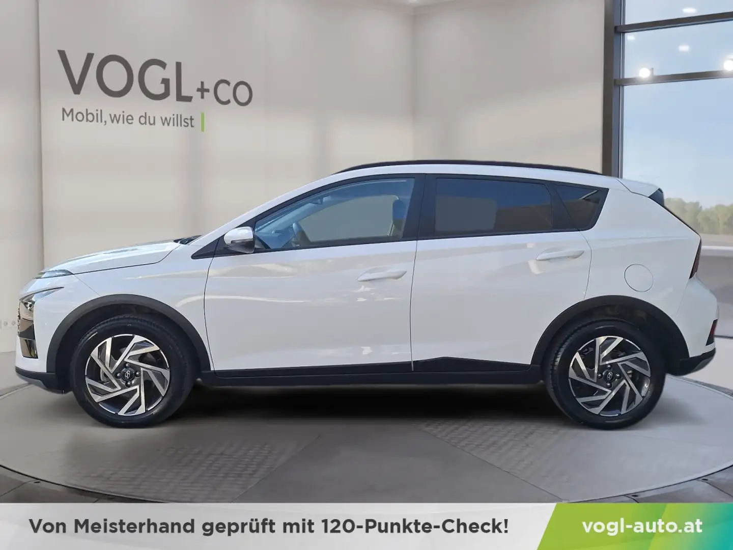 Hyundai BAYON GO Plus 1.0 T-GDI 100PS Weiß - 2