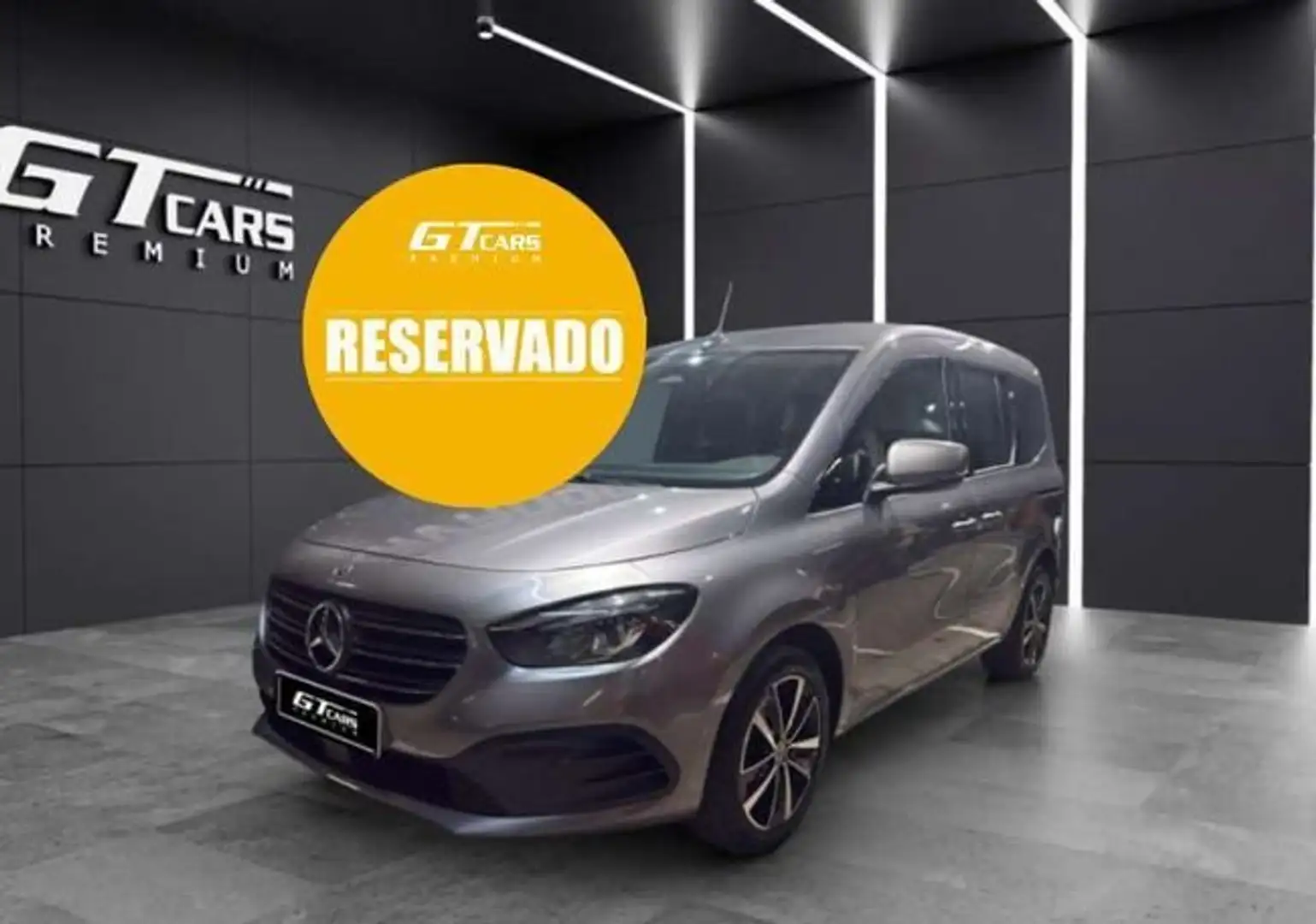 Mercedes-Benz Clase T 160d Gris - 1