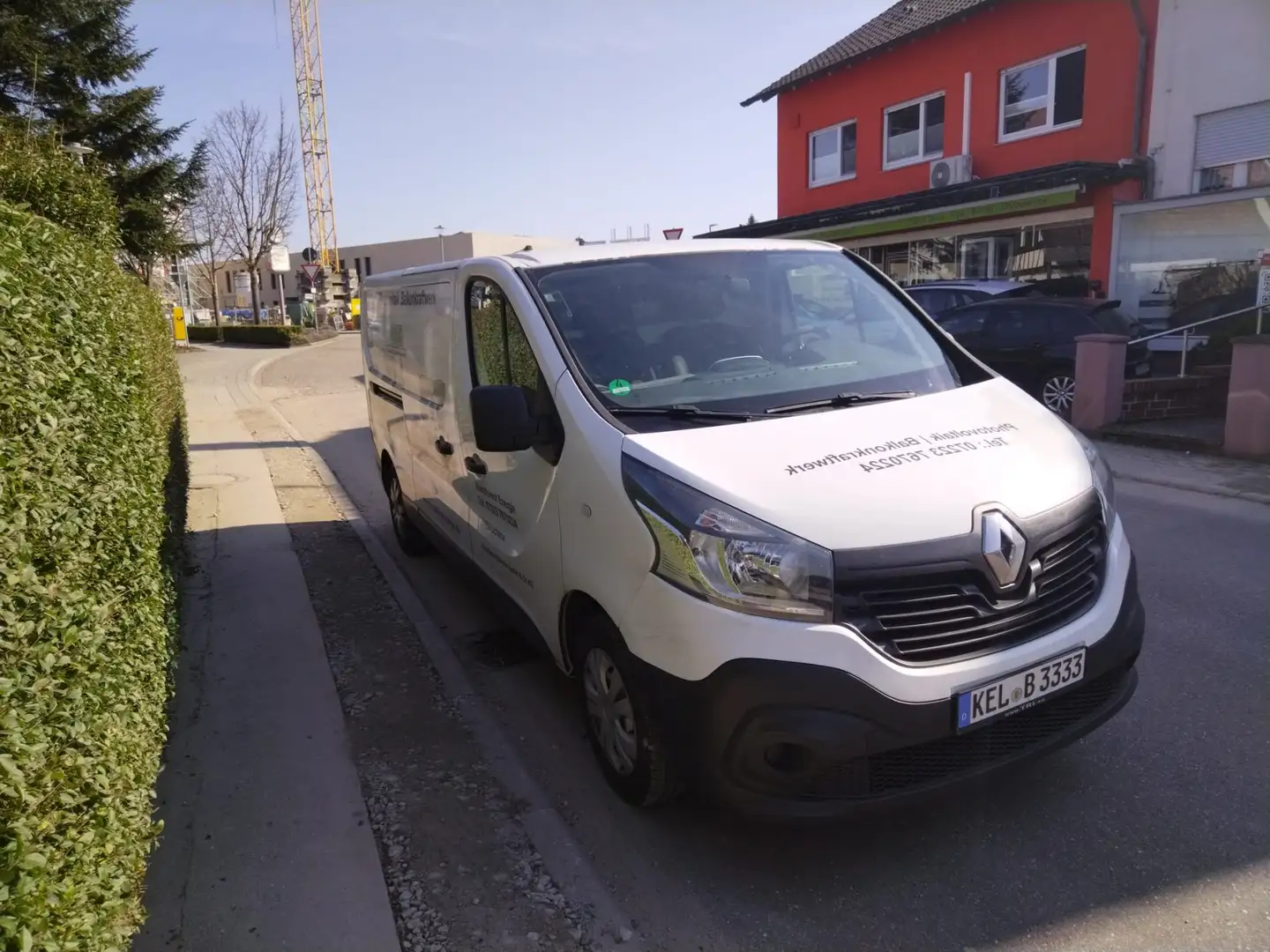 Renault Trafic Trafic 1.9 dCi L1H2 Blanco - 2
