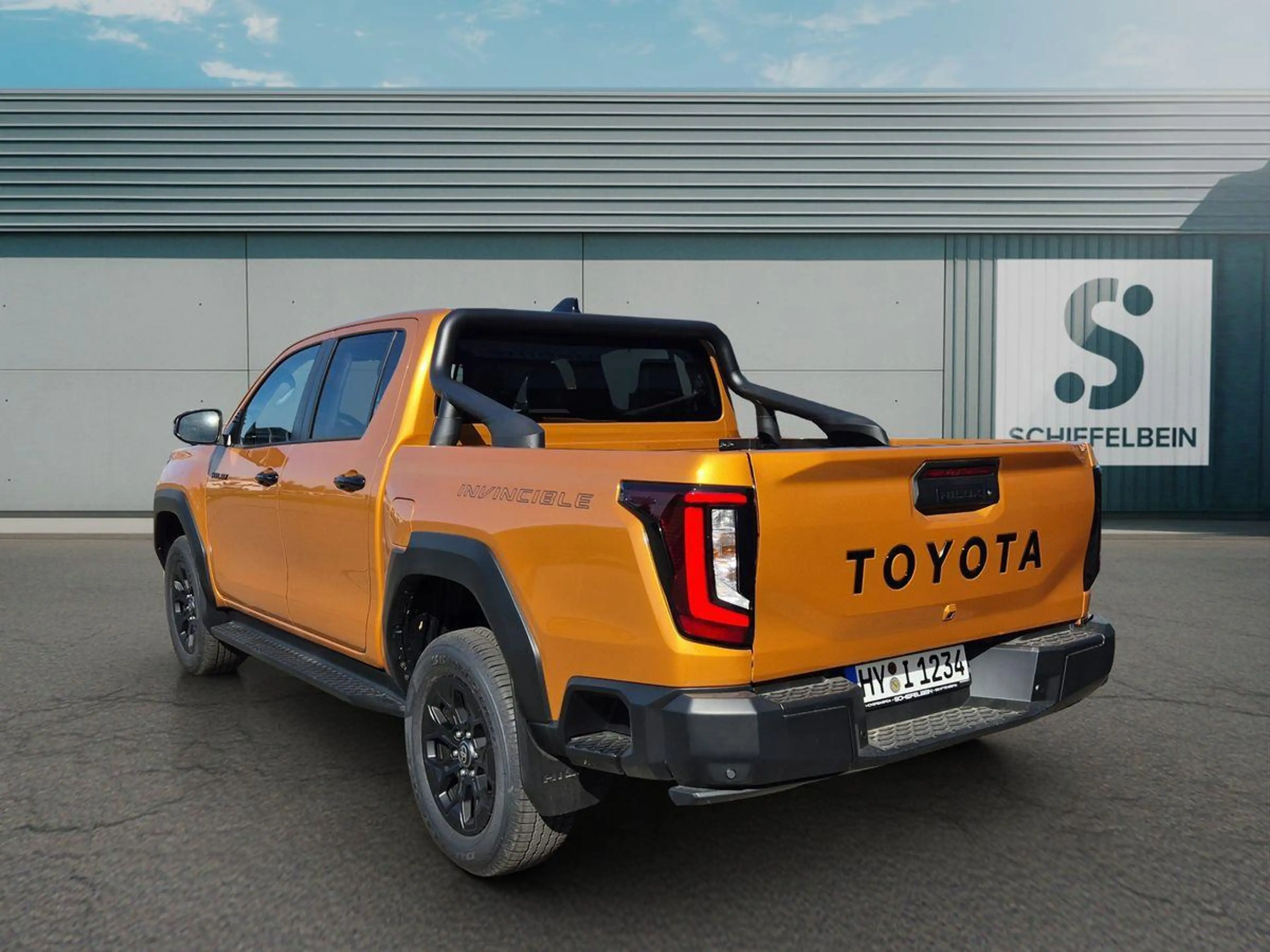 Toyota Hilux NG Hilux Invincible 2,8 Mild Hybrid — photo 6