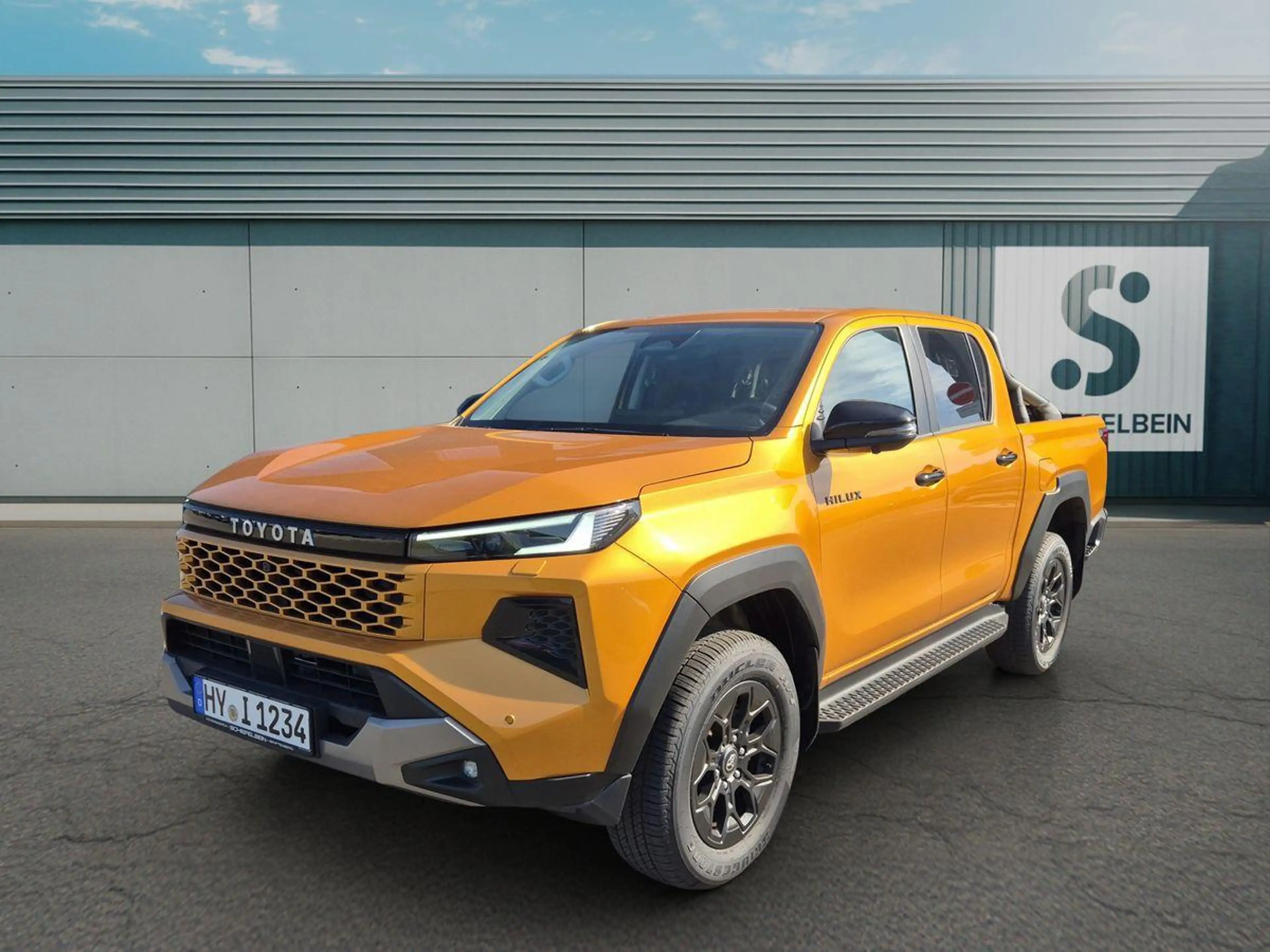 Toyota Hilux NG Hilux Invincible 2,8 Mild Hybrid — photo 3