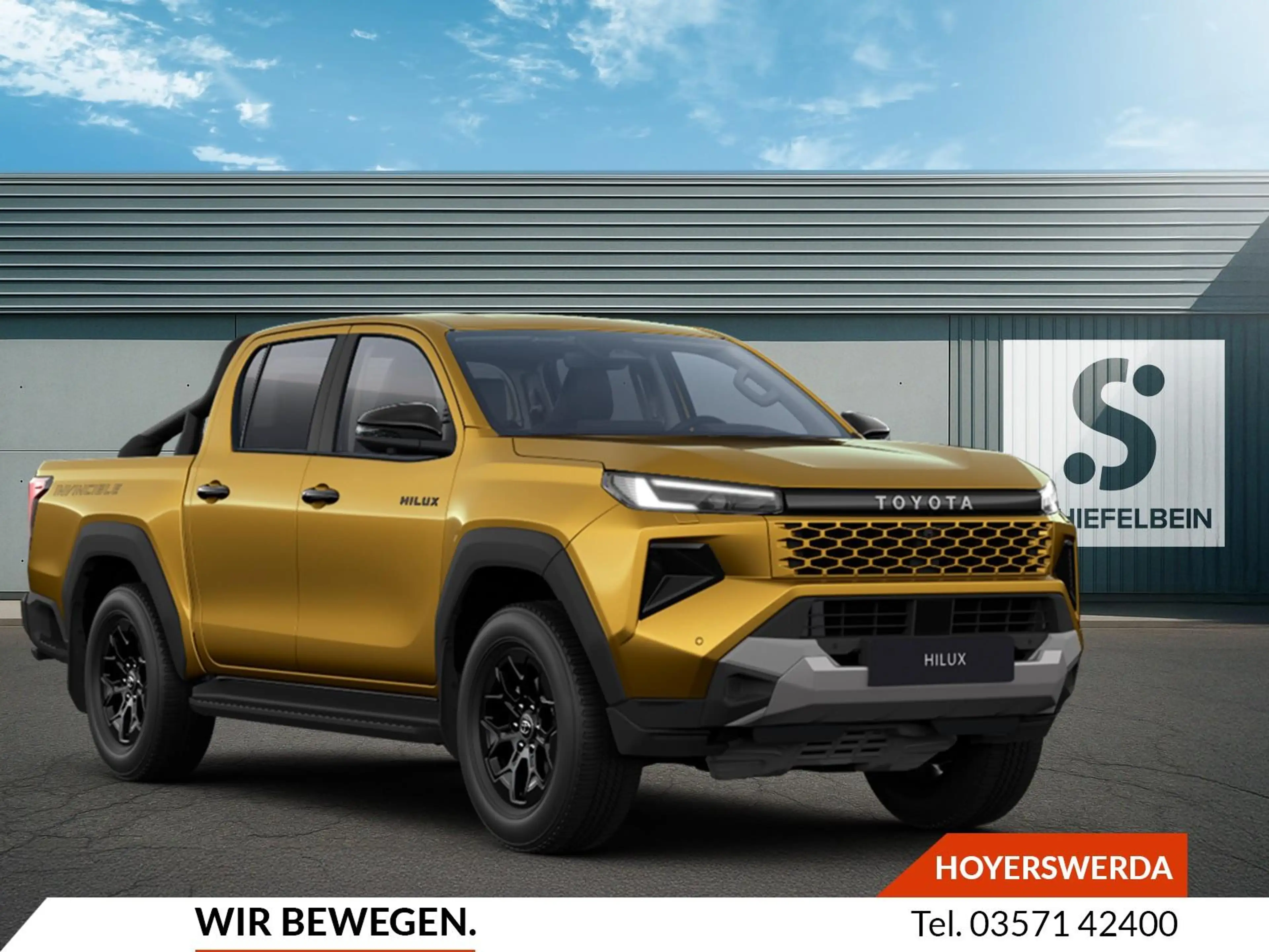 Toyota Hilux NG Hilux Invincible 2,8 Mild Hybrid