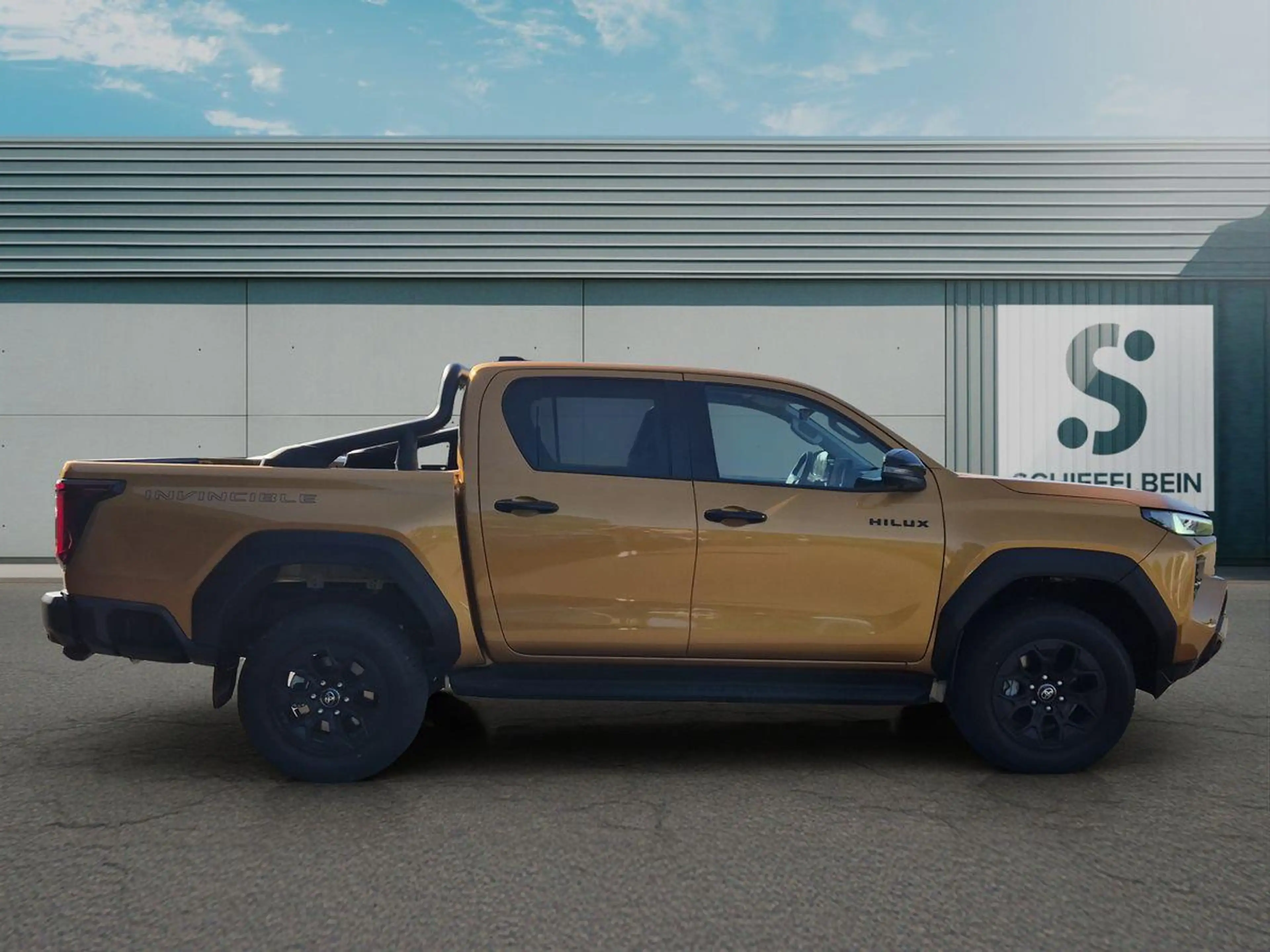 Toyota Hilux NG Hilux Invincible 2,8 Mild Hybrid — photo 9