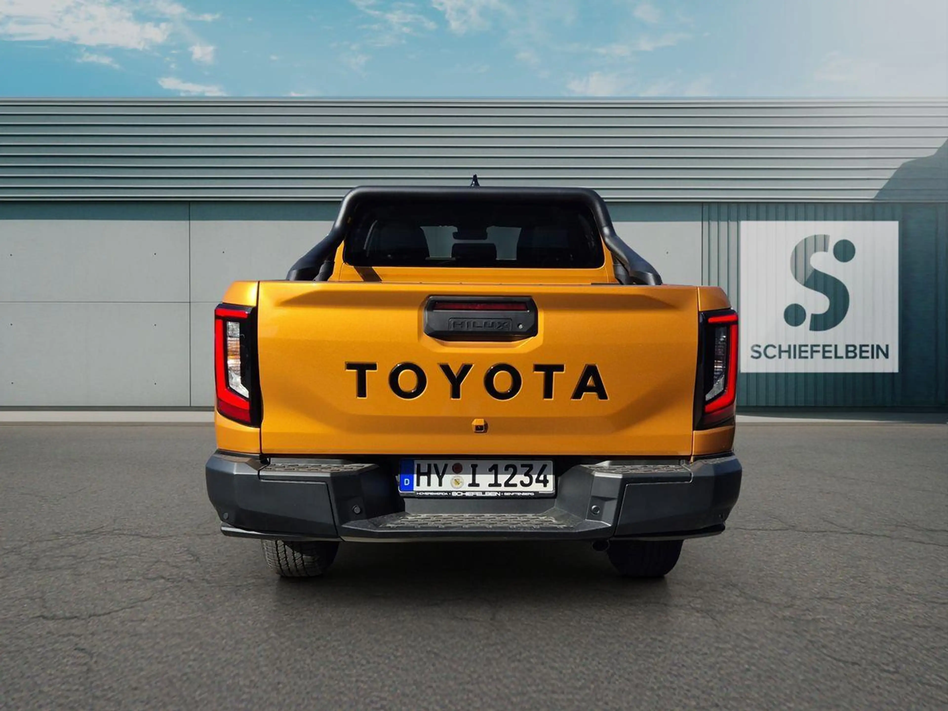 Toyota Hilux NG Hilux Invincible 2,8 Mild Hybrid — photo 7