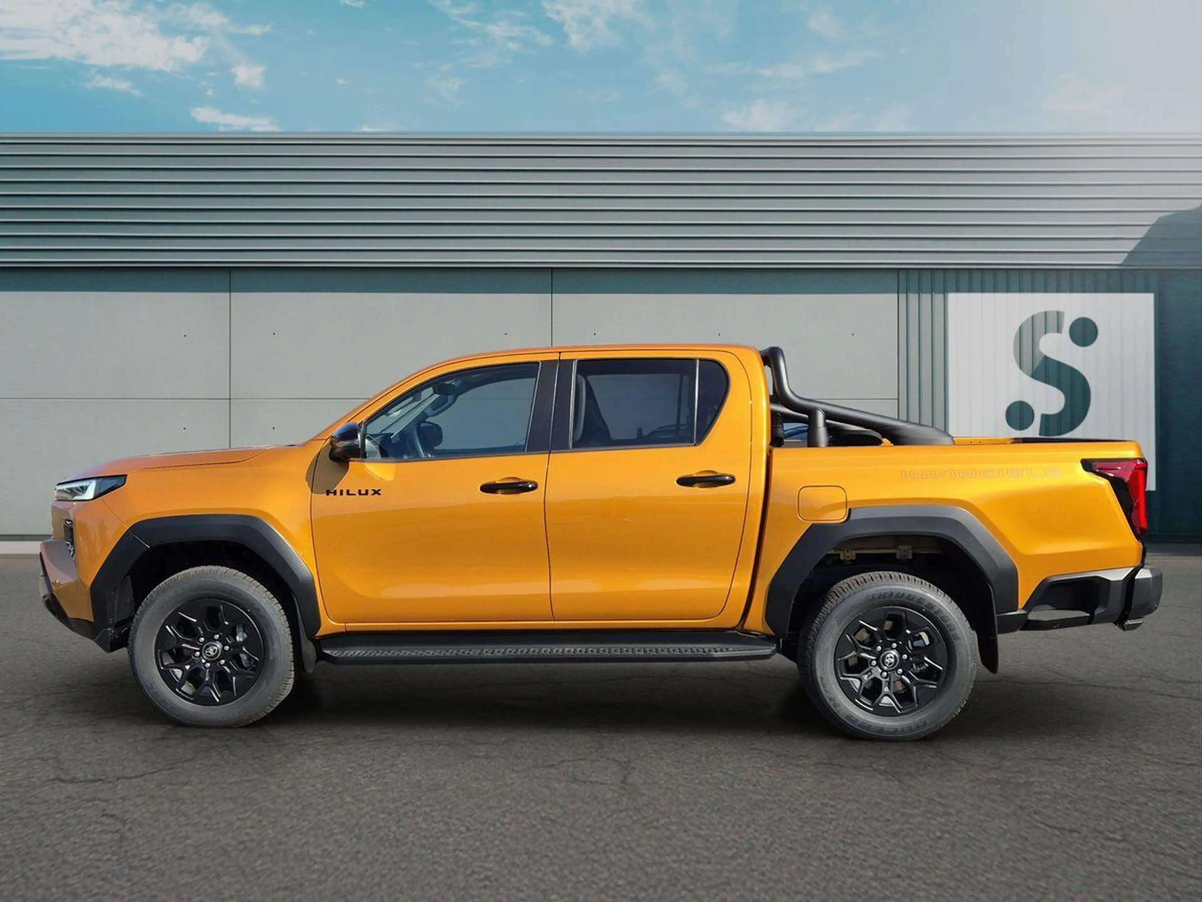 Toyota Hilux NG Hilux Invincible 2,8 Mild Hybrid — photo 8