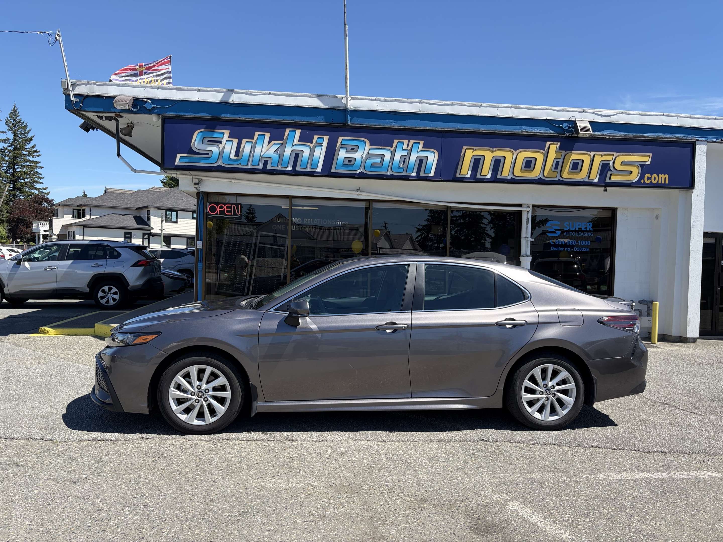 2024 Toyota Camry Sedan