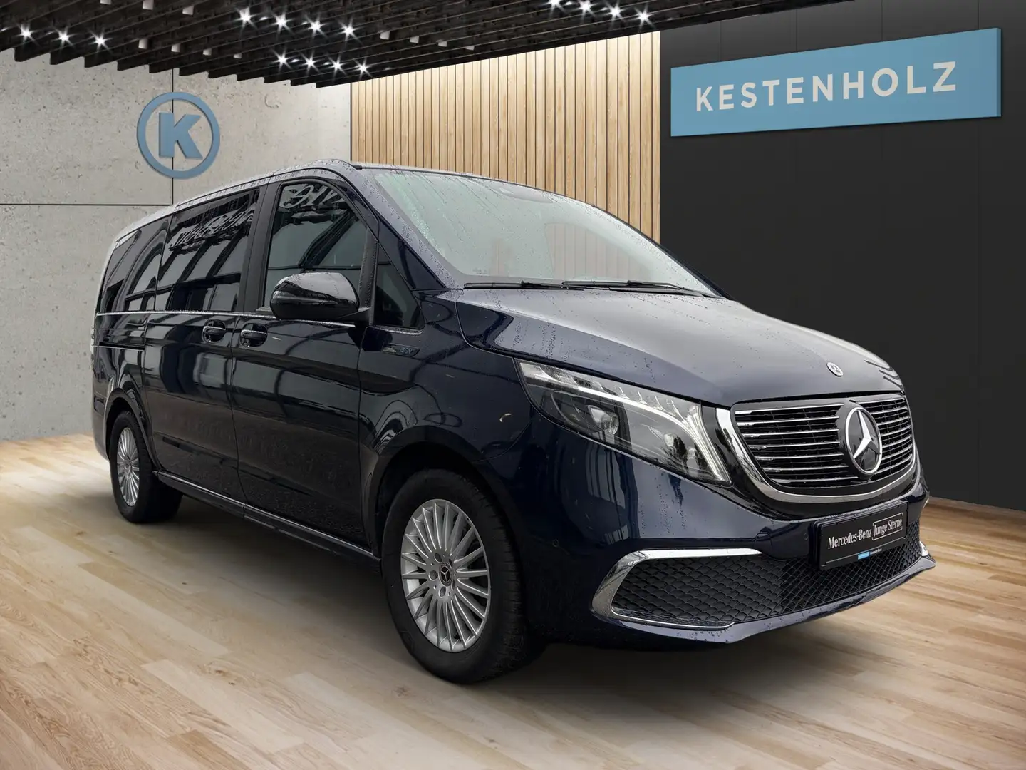 Mercedes-Benz EQV 300 EQV 300 Lang *AMG*SHZ*KAMERA*NAVI*LED* Bleu - 2