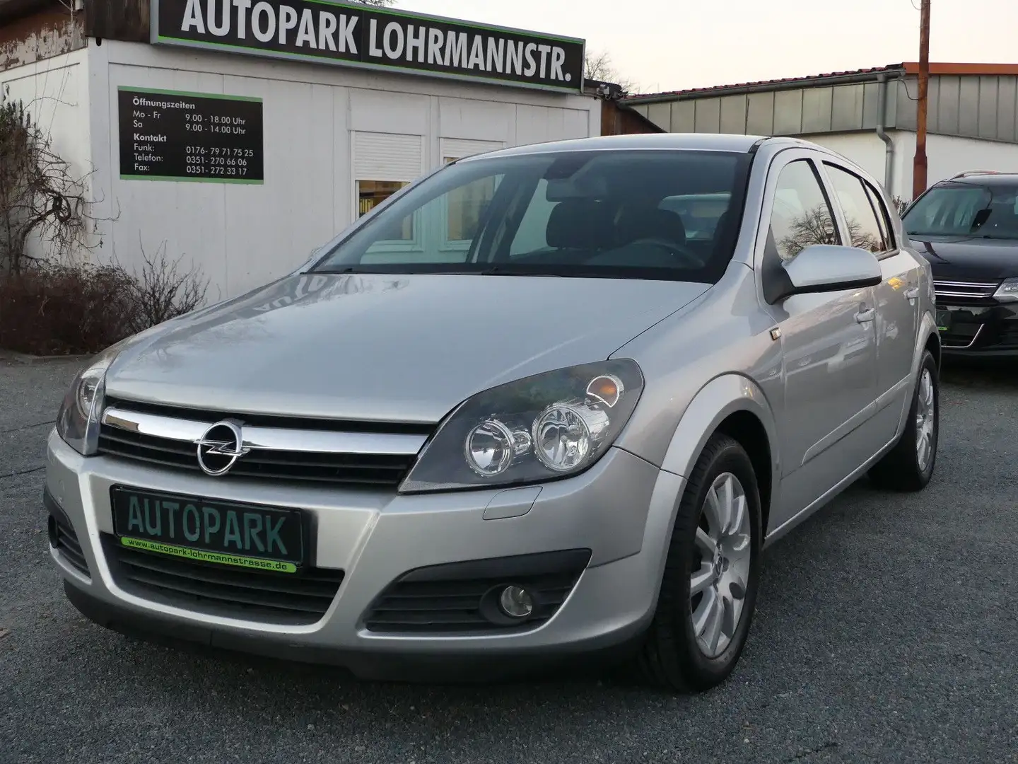 Opel Astra H Edition*Klima*1.Hand*SH-gepfl.*Nr.03 Silber - 1