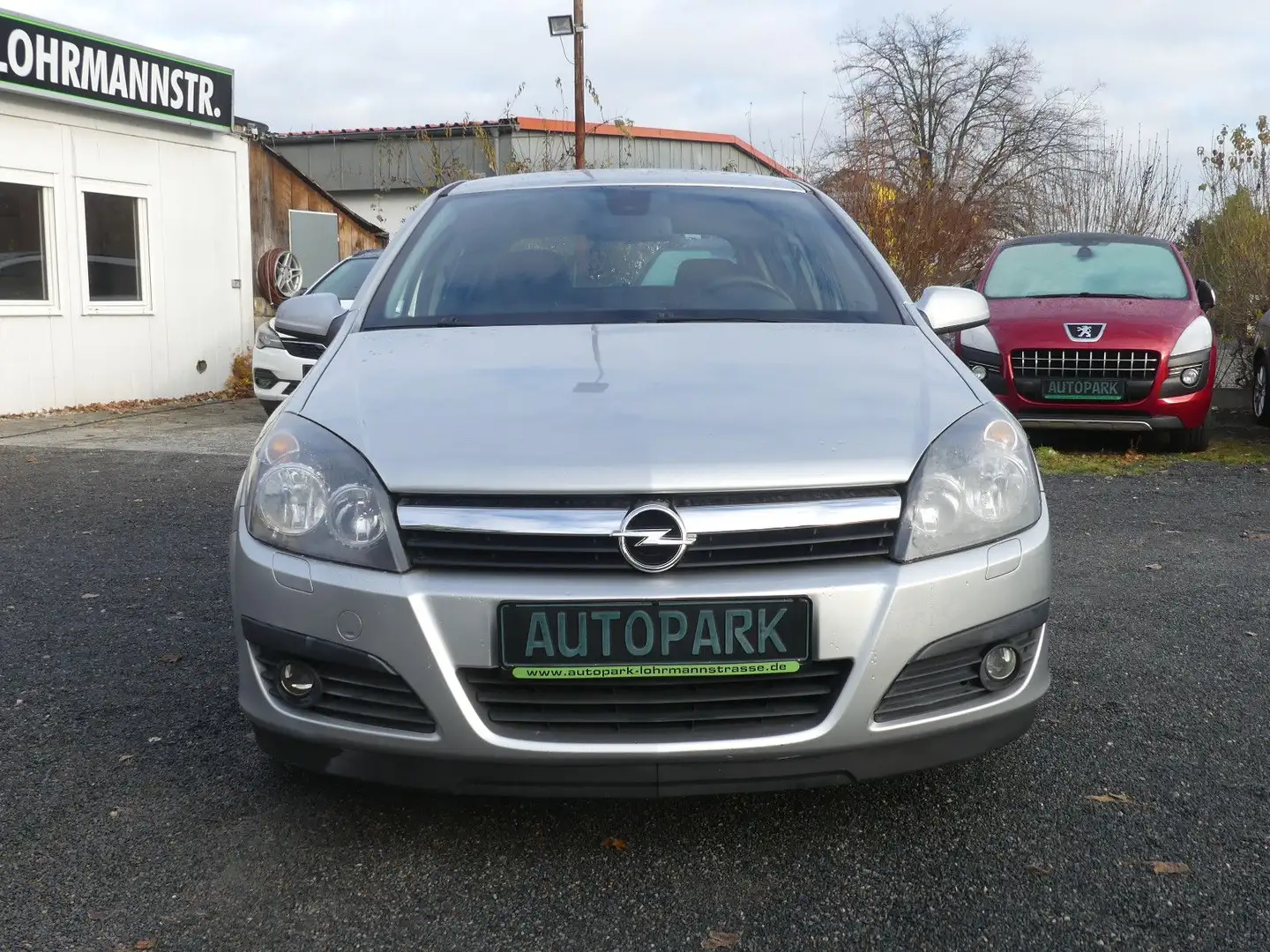 Opel Astra H Edition*Klima*1.Hand*SH-gepfl.*Nr.03 Silber - 2