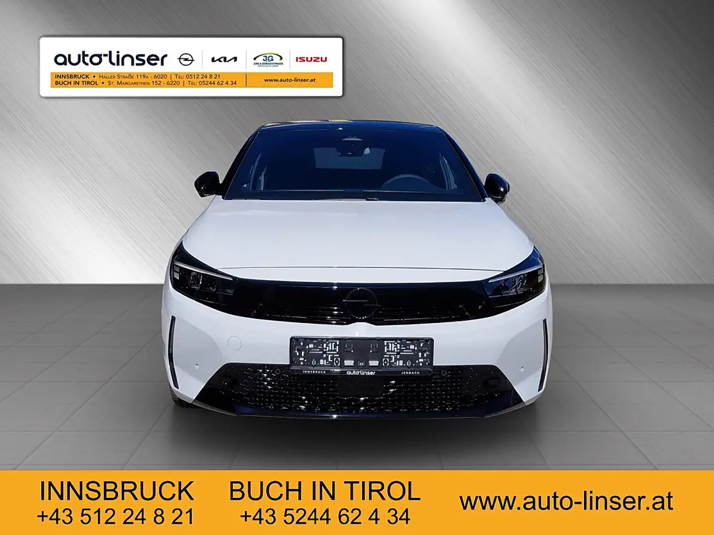 Opel Corsa 1,2 Direct Injection Turbo Euro 6.4 GS Weiß - 2