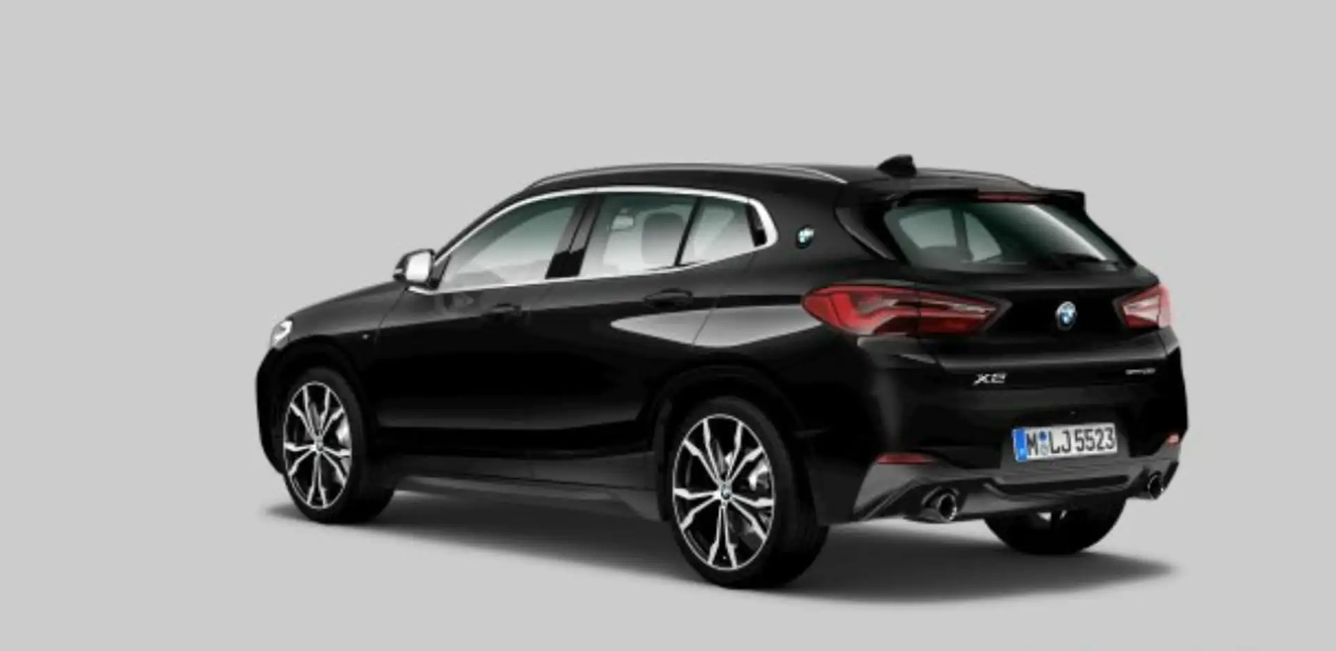 BMW X2 sDrive20i High Executive Edition M Sport - Head up Zwart - 2