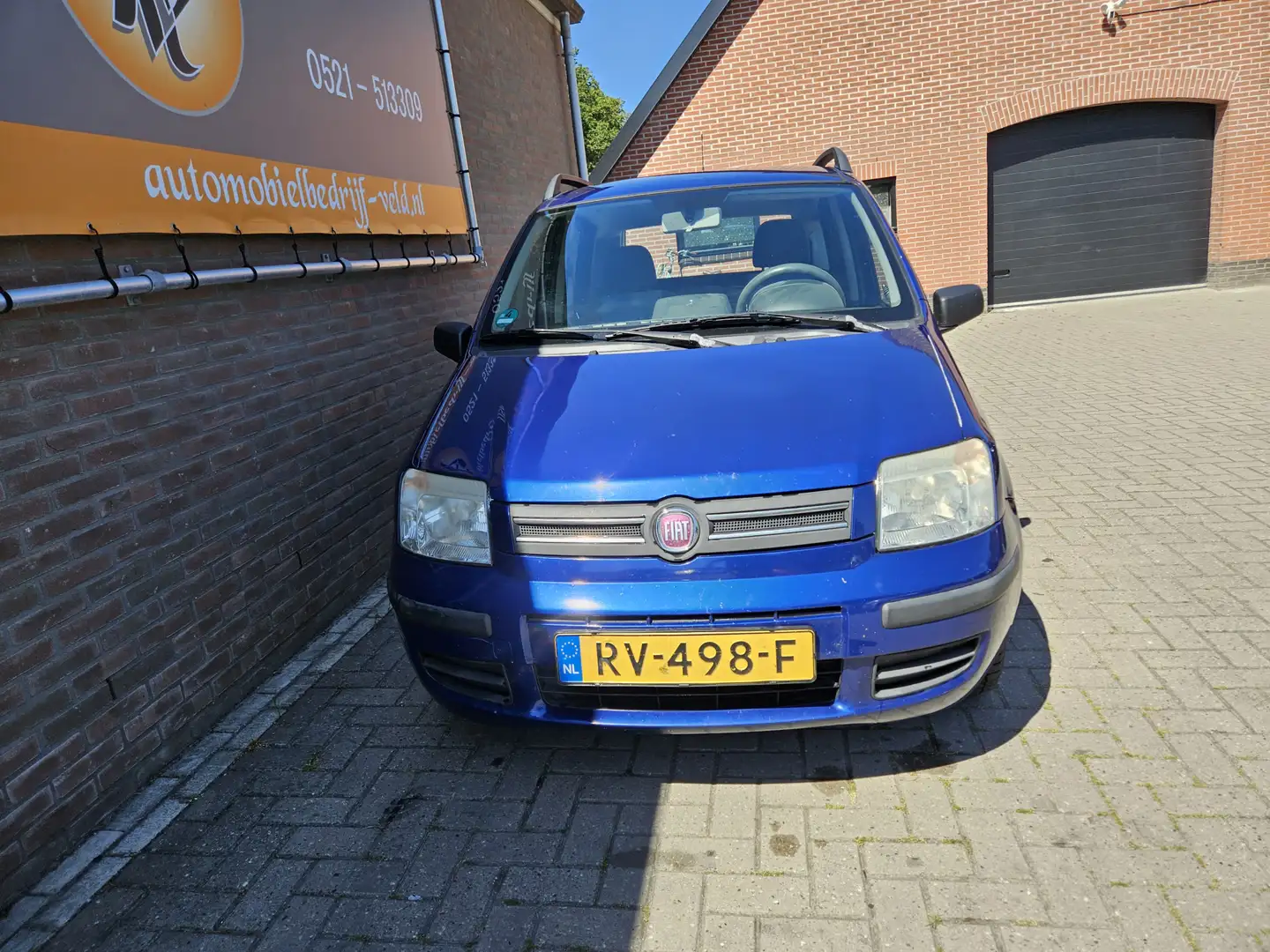 Fiat Panda 1.2 Edizione Cool Blauw - 2