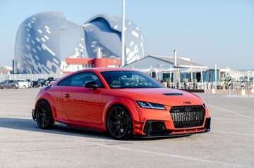 TTRS Coupe 2.5 tfsi quattro s-tronic