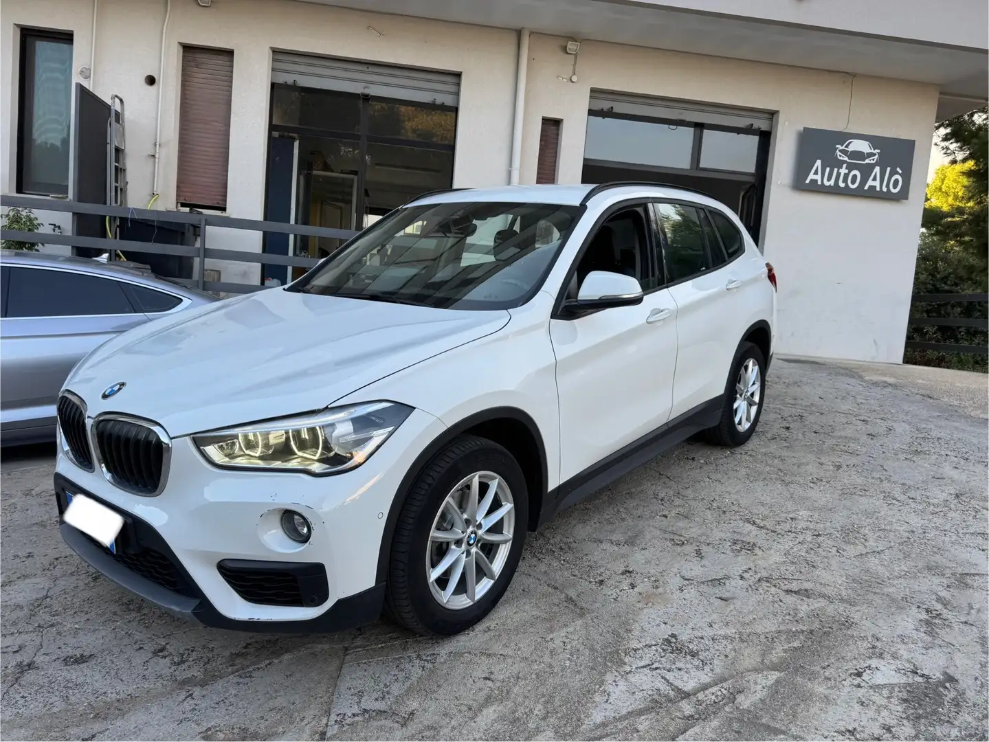 BMW X1 sdrive18d - PELLE - FARI LED - - 1