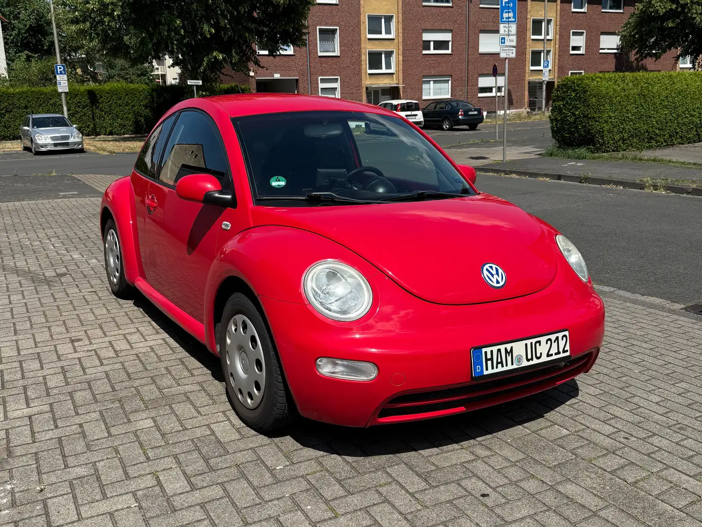 Volkswagen New Beetle New Beetle 1.6 Rouge - 1