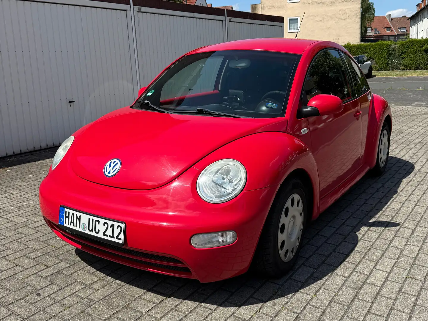 Volkswagen New Beetle New Beetle 1.6 Rouge - 2