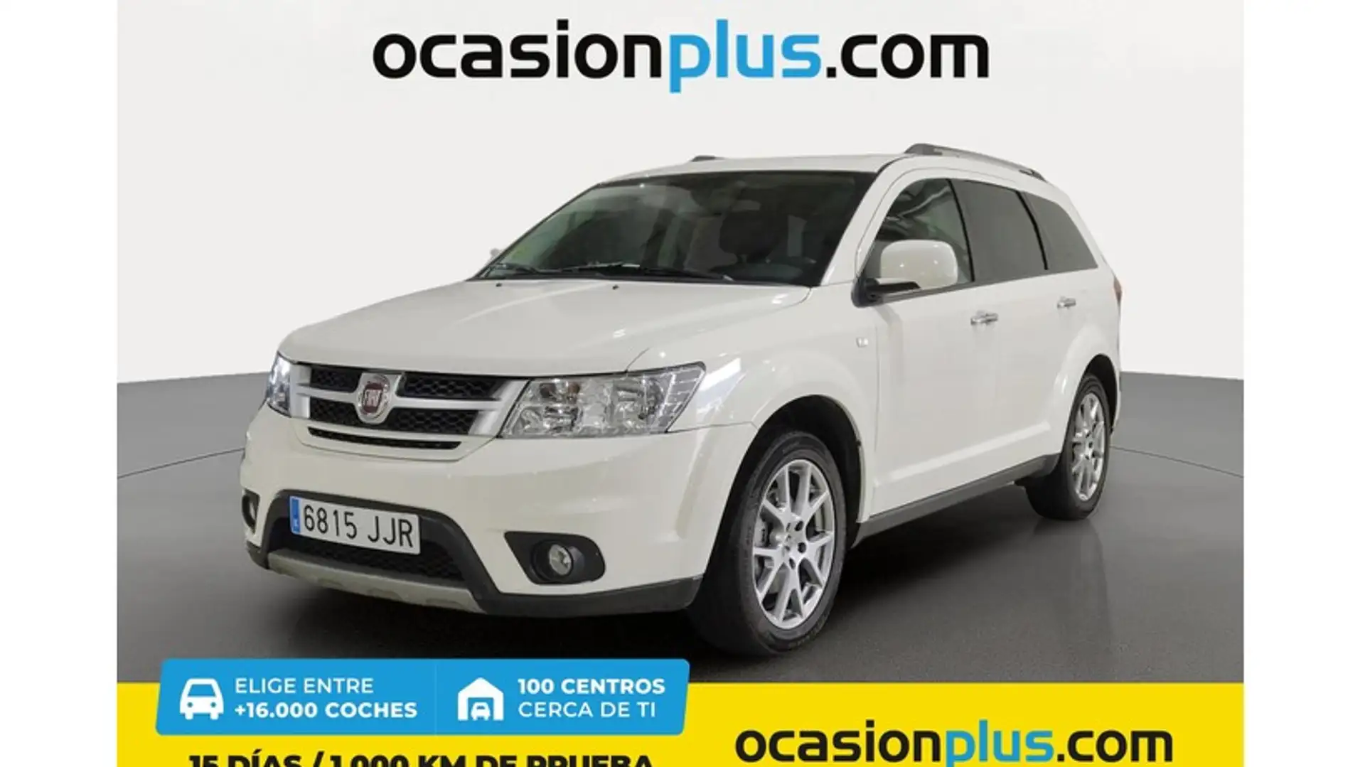 Fiat Freemont 2.0 Diesel Lounge AWD Aut. 170 Blanco - 1