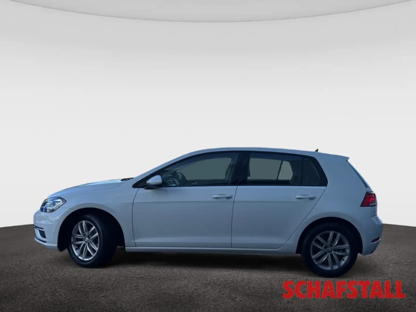 Volkswagen Golf Comfortline wenig KM ACC Tempomat Sitzheizung PDC Blanc - 2