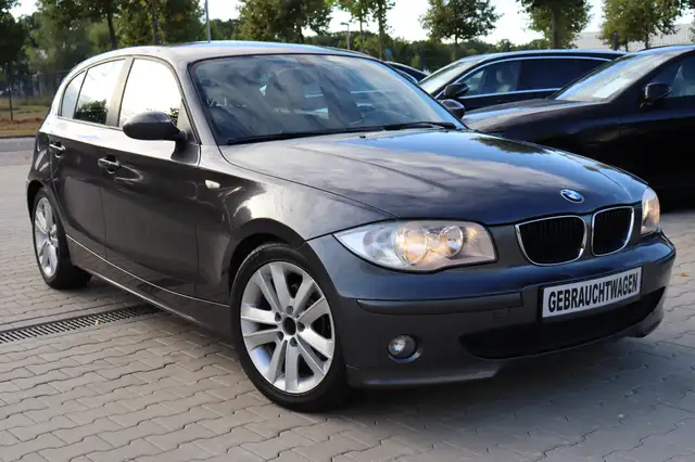 BMW 120 i *TÜV-10.2027*Leder*Achse-Neu*SHZ*PDC*Alu*