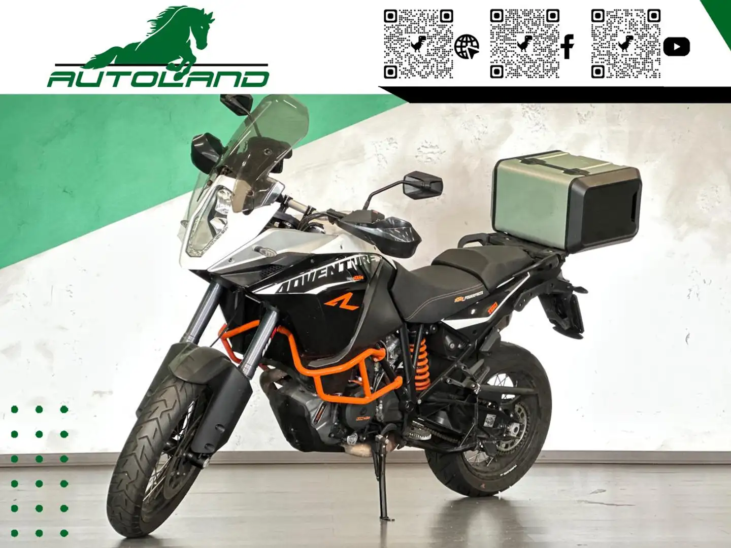KTM 1190 Adventure S*CondizioneOttime*Finanziabile Bianco - 1