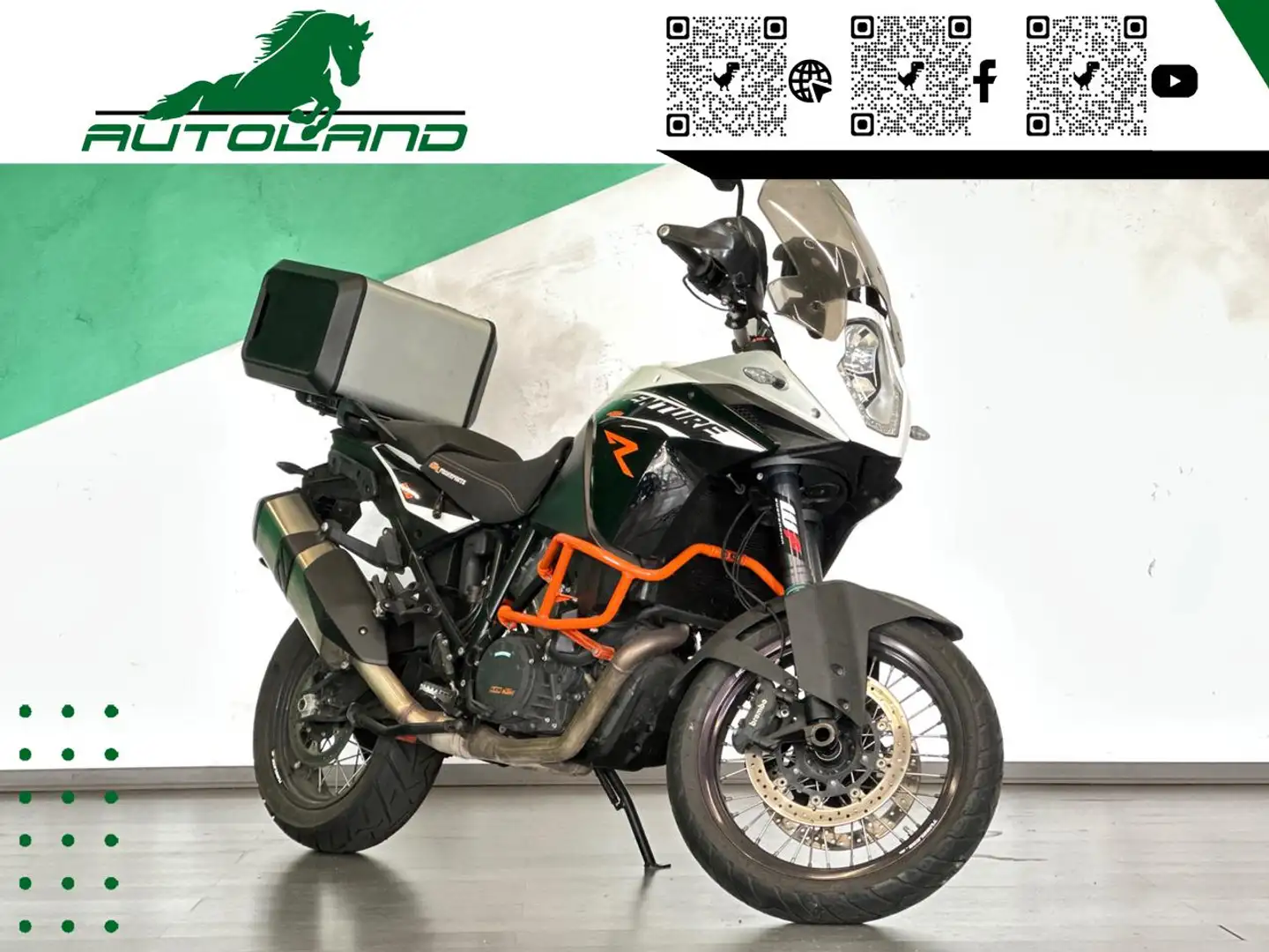KTM 1190 Adventure S*CondizioneOttime*Finanziabile Bianco - 2