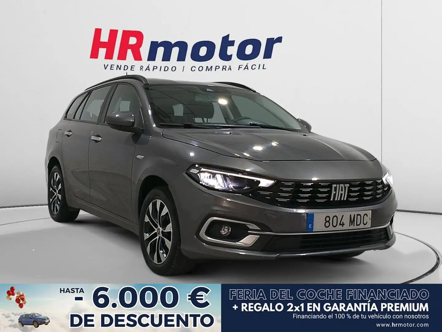 Fiat Tipo SW 1.5 GSE MHEV City Life Gris - 1