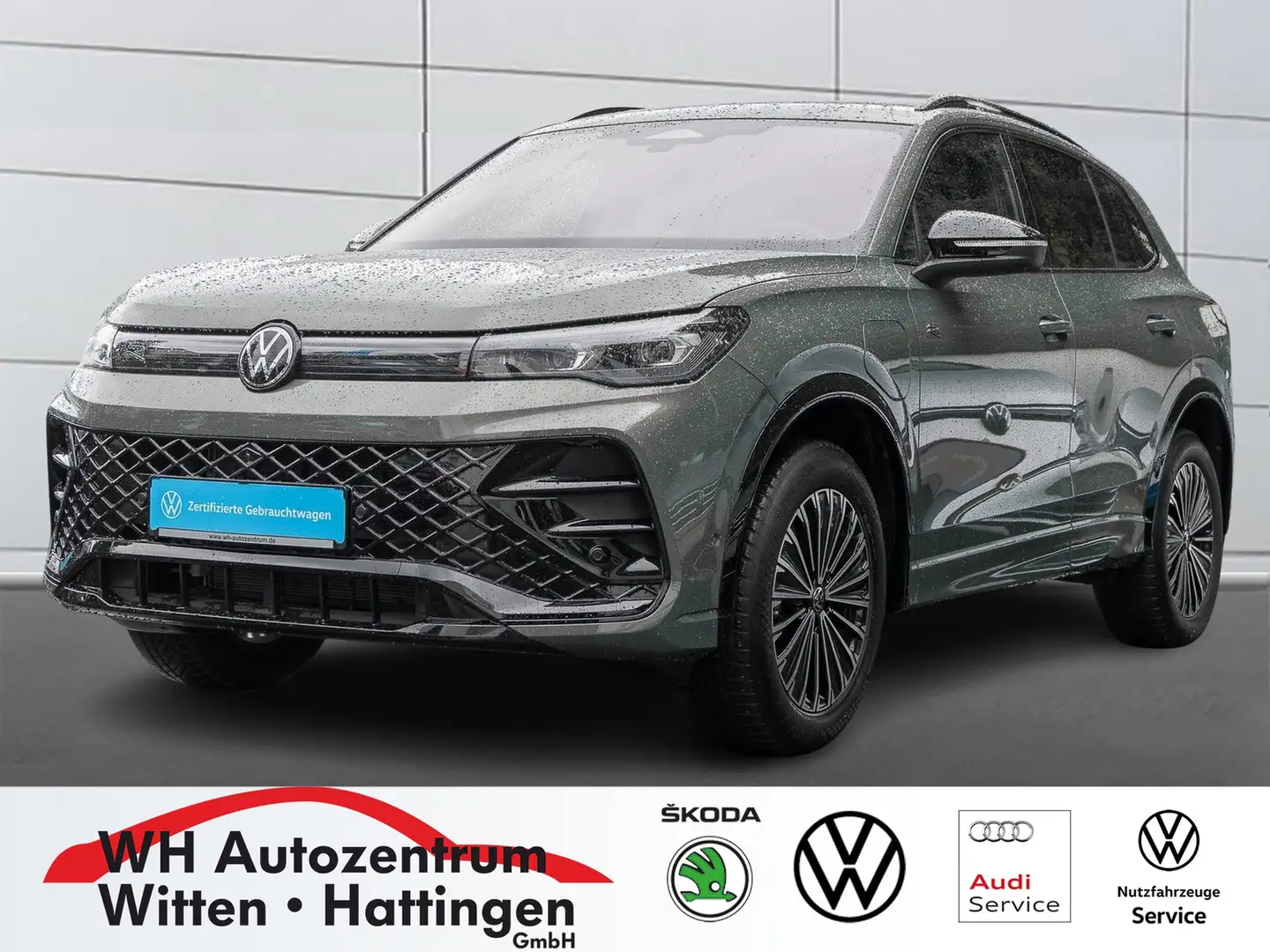 Volkswagen Tiguan 1.5 TSI eHybrid DSG R-Line Black Style NAVI-PRO... Grün - 1