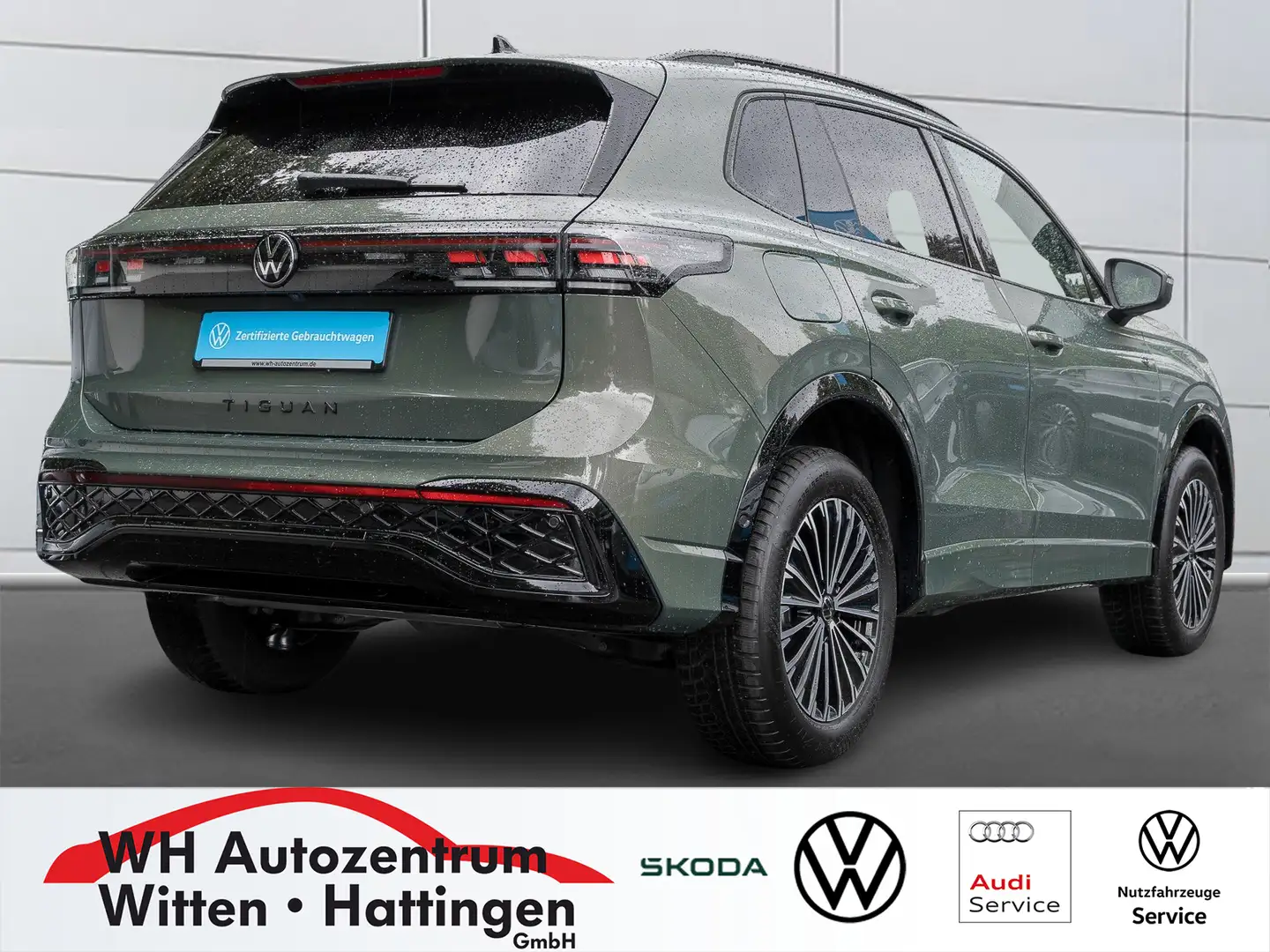 Volkswagen Tiguan 1.5 TSI eHybrid DSG R-Line Black Style NAVI-PRO... Grün - 2