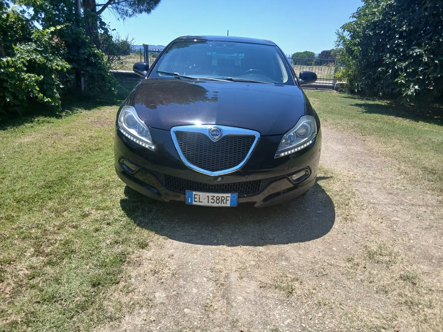 Lancia Delta Delta III 2008 1.6 mjt Gold 105cv Чёрный - 2