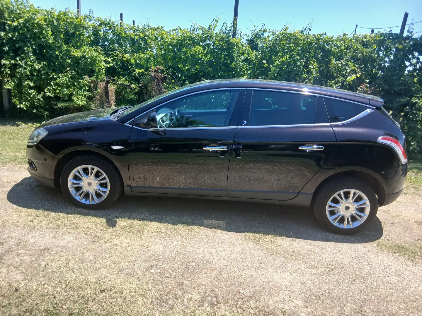 Lancia Delta Delta III 2008 1.6 mjt Gold 105cv Чёрный - 1