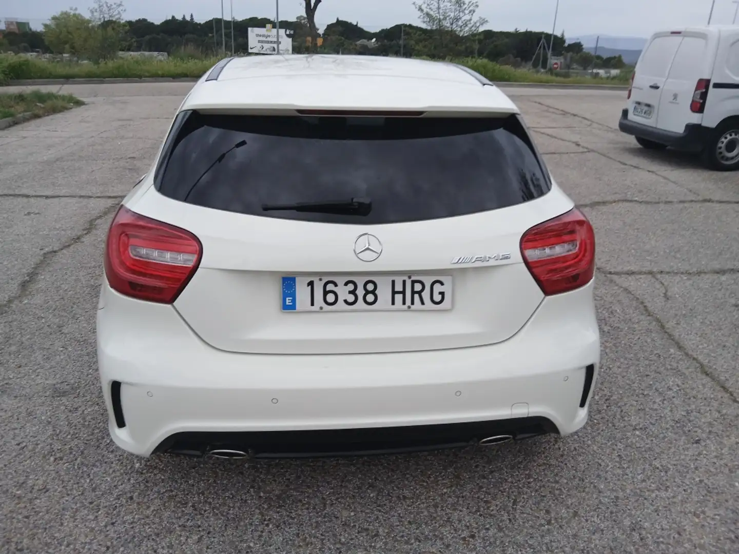 Mercedes-Benz A 180 BE AMG Sport Blanco - 2