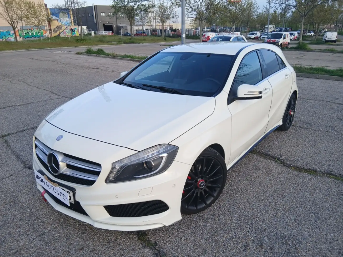 Mercedes-Benz A 180 BE AMG Sport Blanco - 1