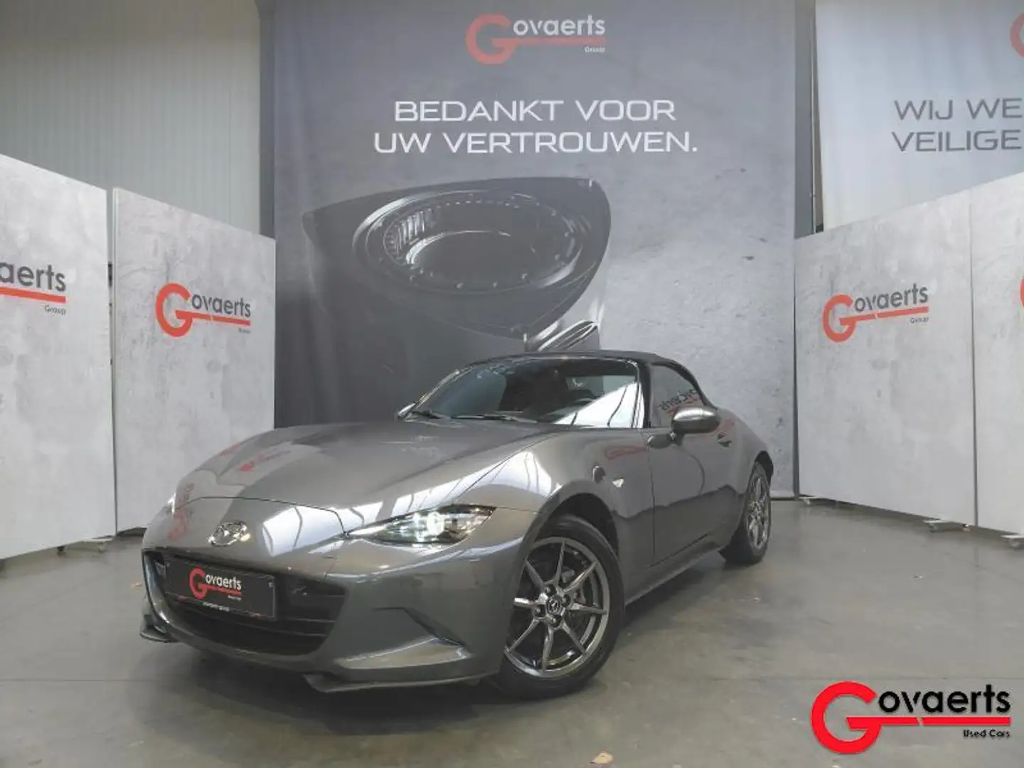Mazda MX-5 Skycruise Gri - 1