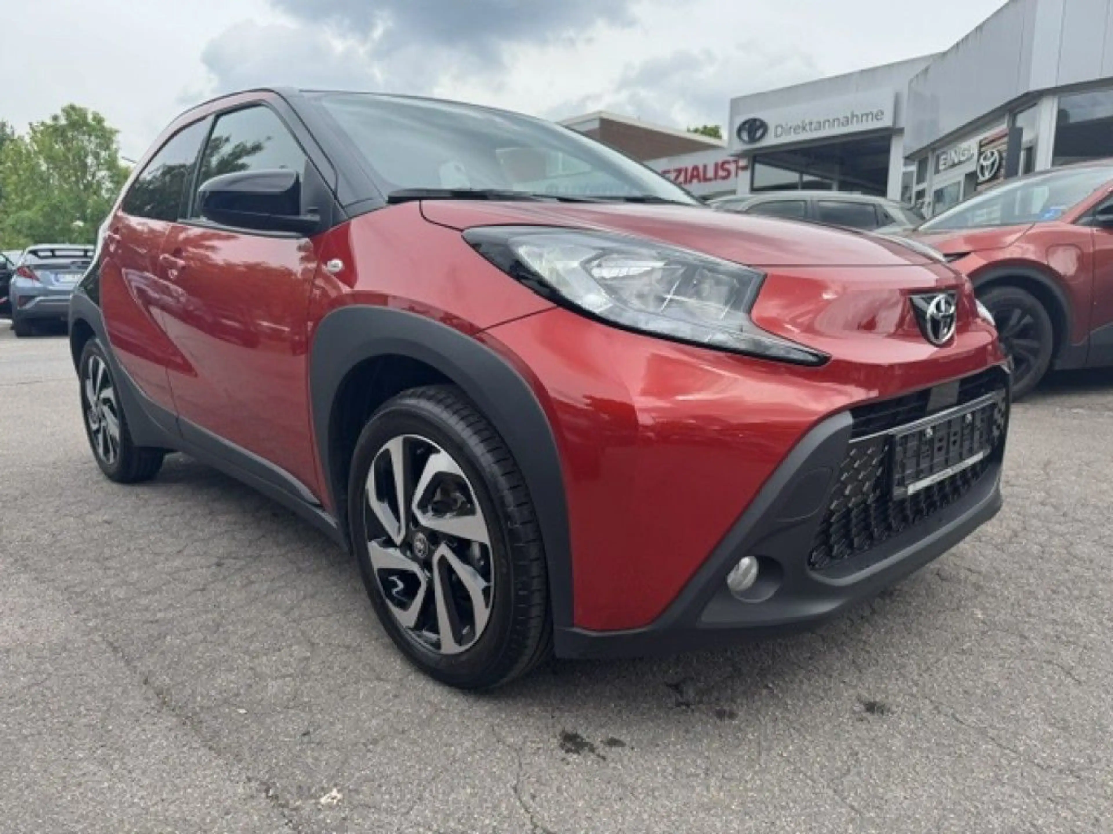 Toyota Aygo X Teamplayer Jahreswagen
