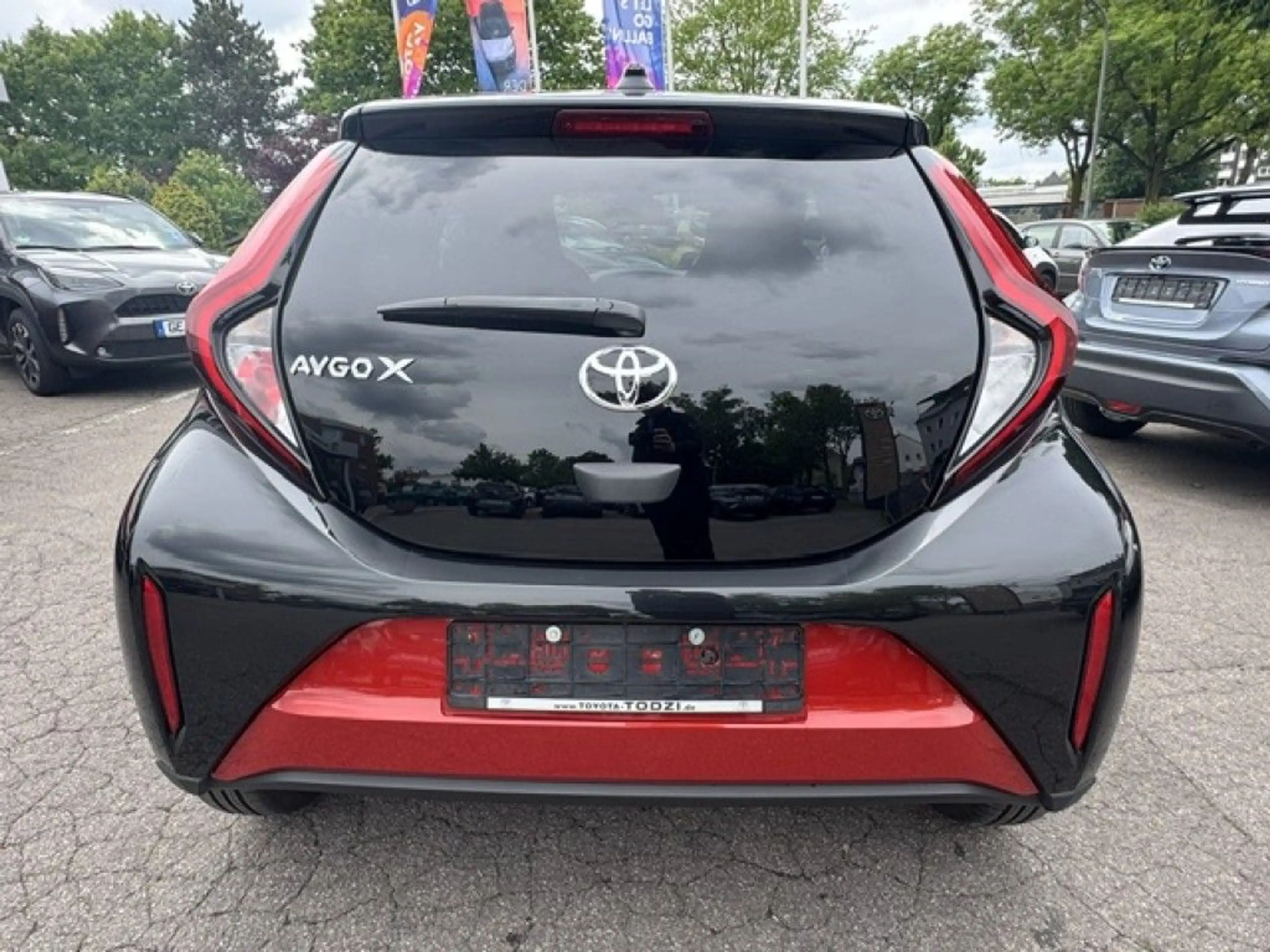 Toyota Aygo X Teamplayer Jahreswagen — photo 6