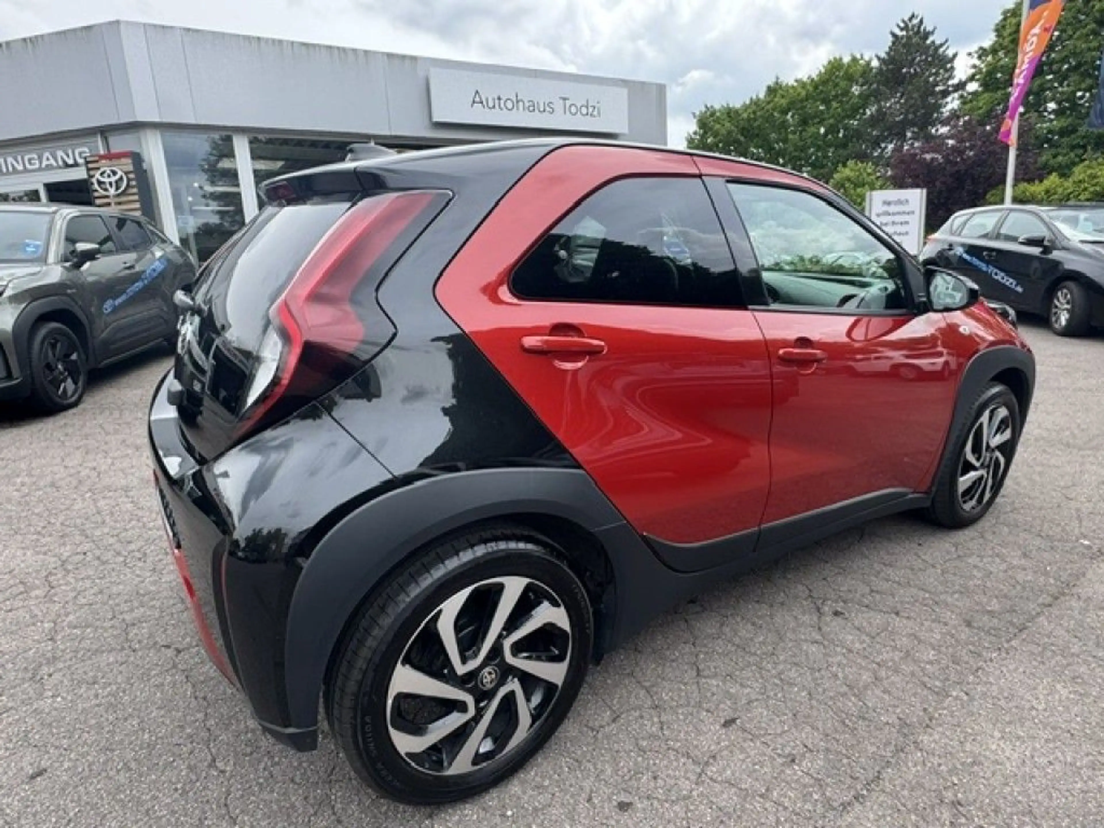 Toyota Aygo X Teamplayer Jahreswagen — photo 7