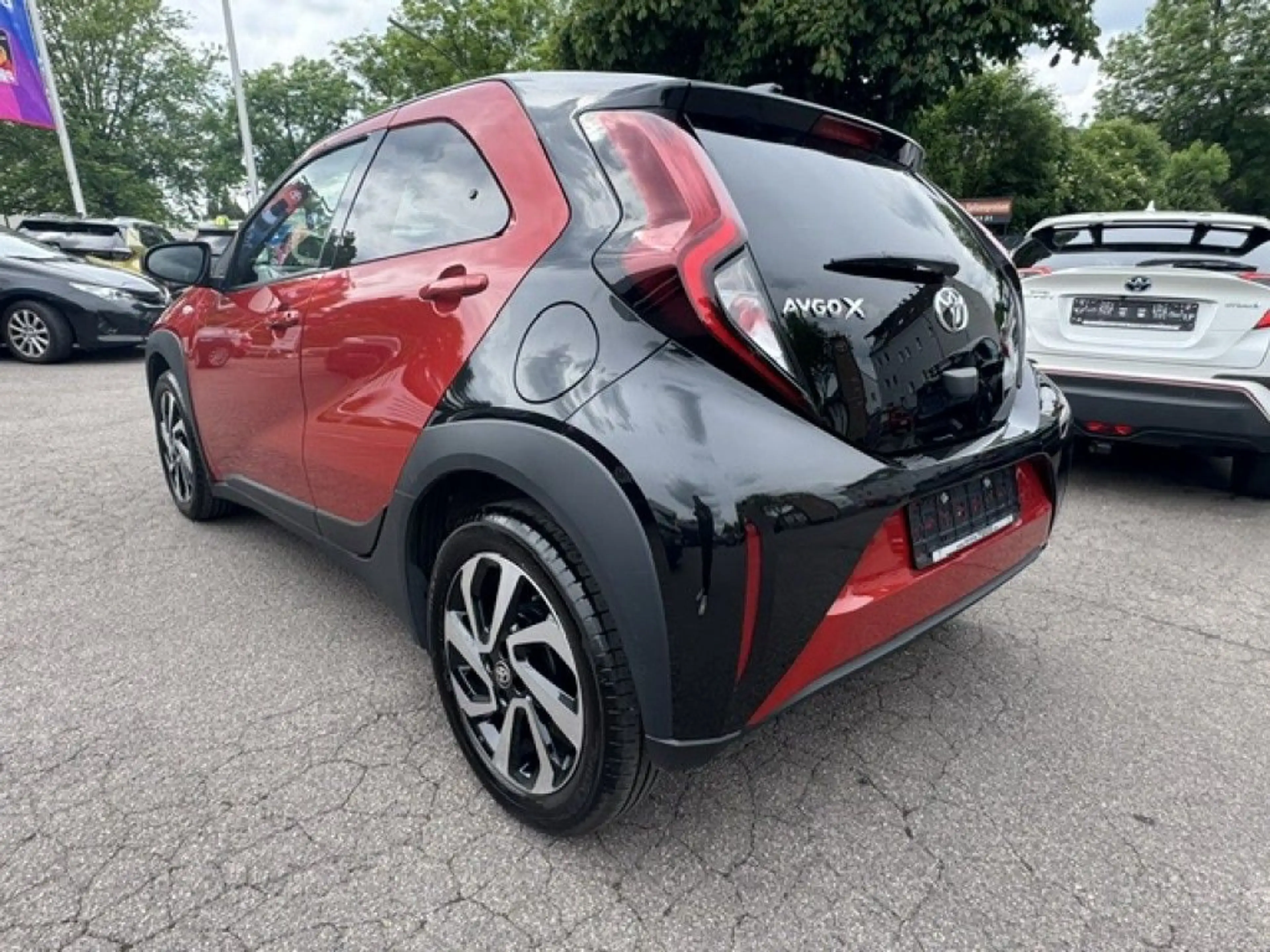 Toyota Aygo X Teamplayer Jahreswagen — photo 5