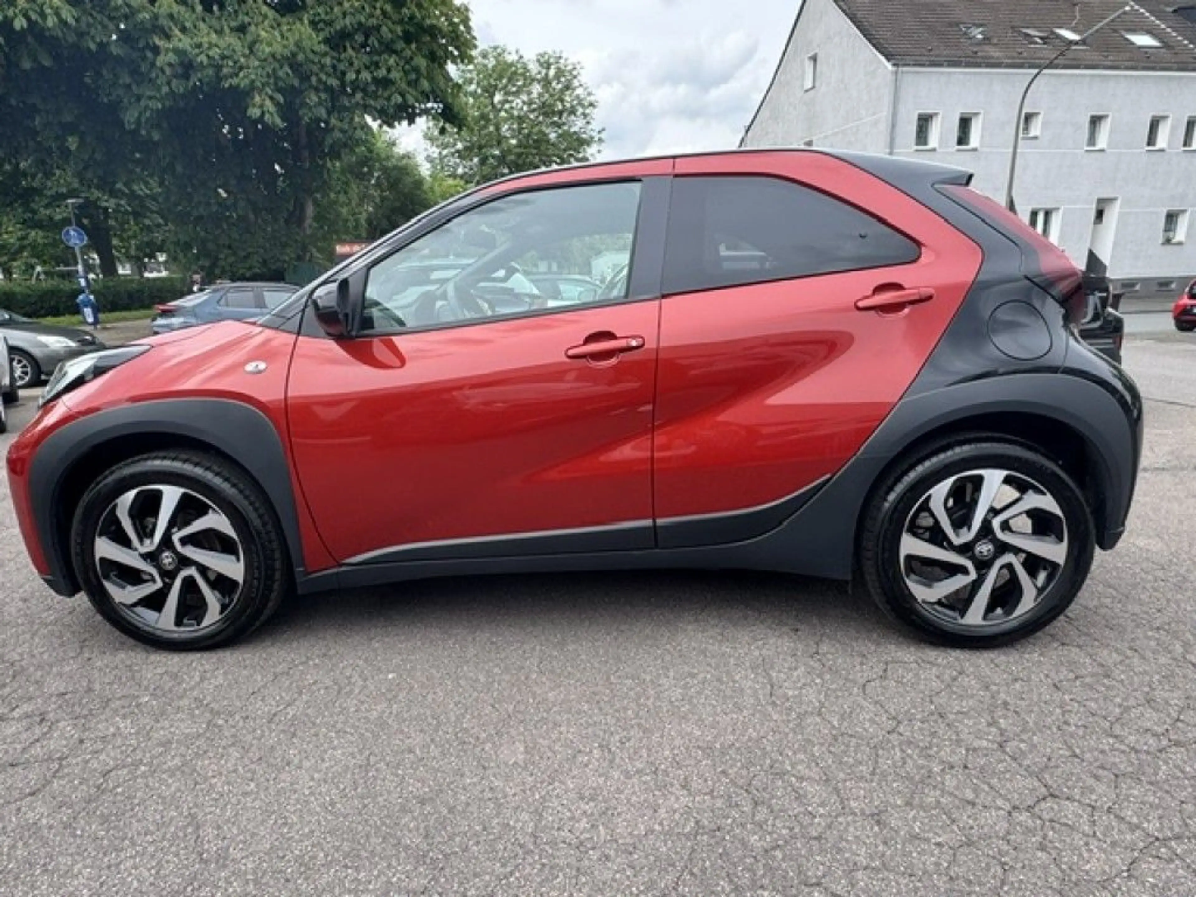 Toyota Aygo X Teamplayer Jahreswagen — photo 4