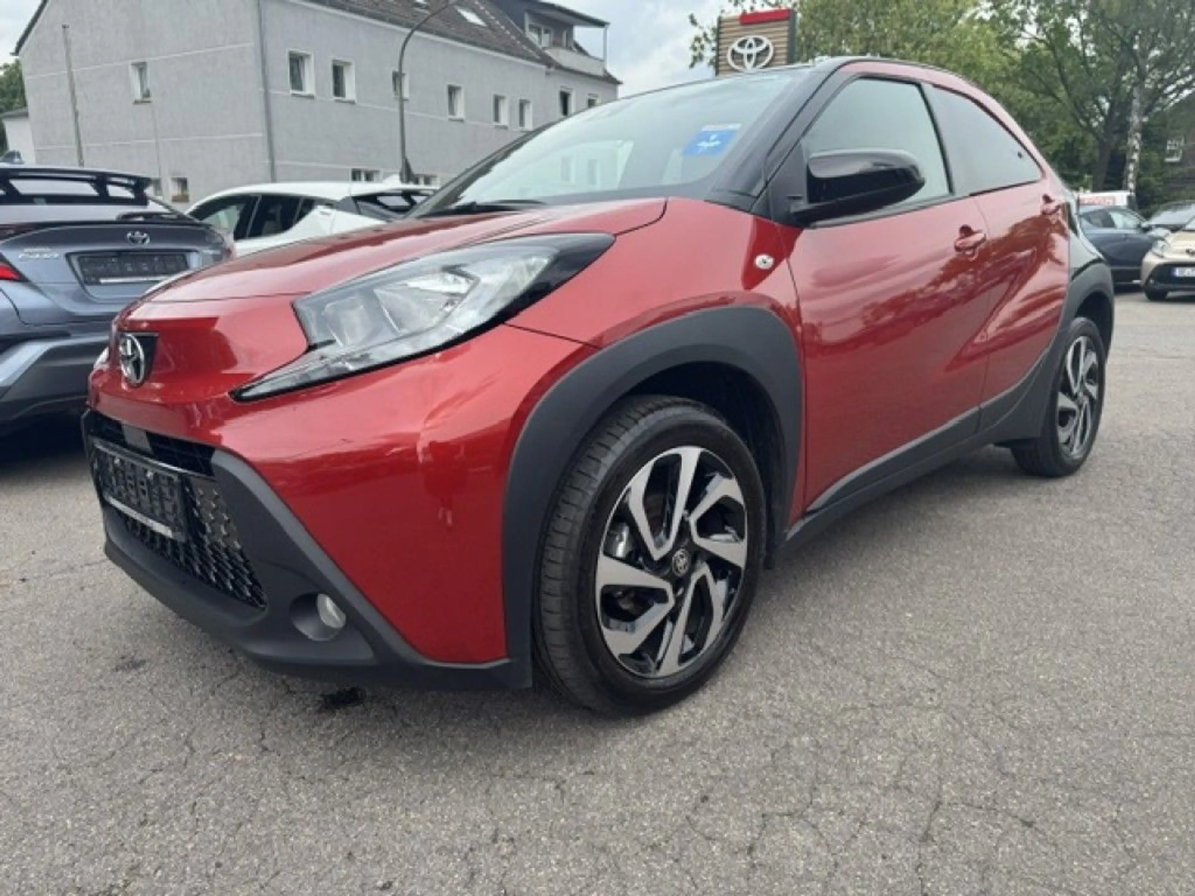 Toyota Aygo X Teamplayer Jahreswagen — photo 3