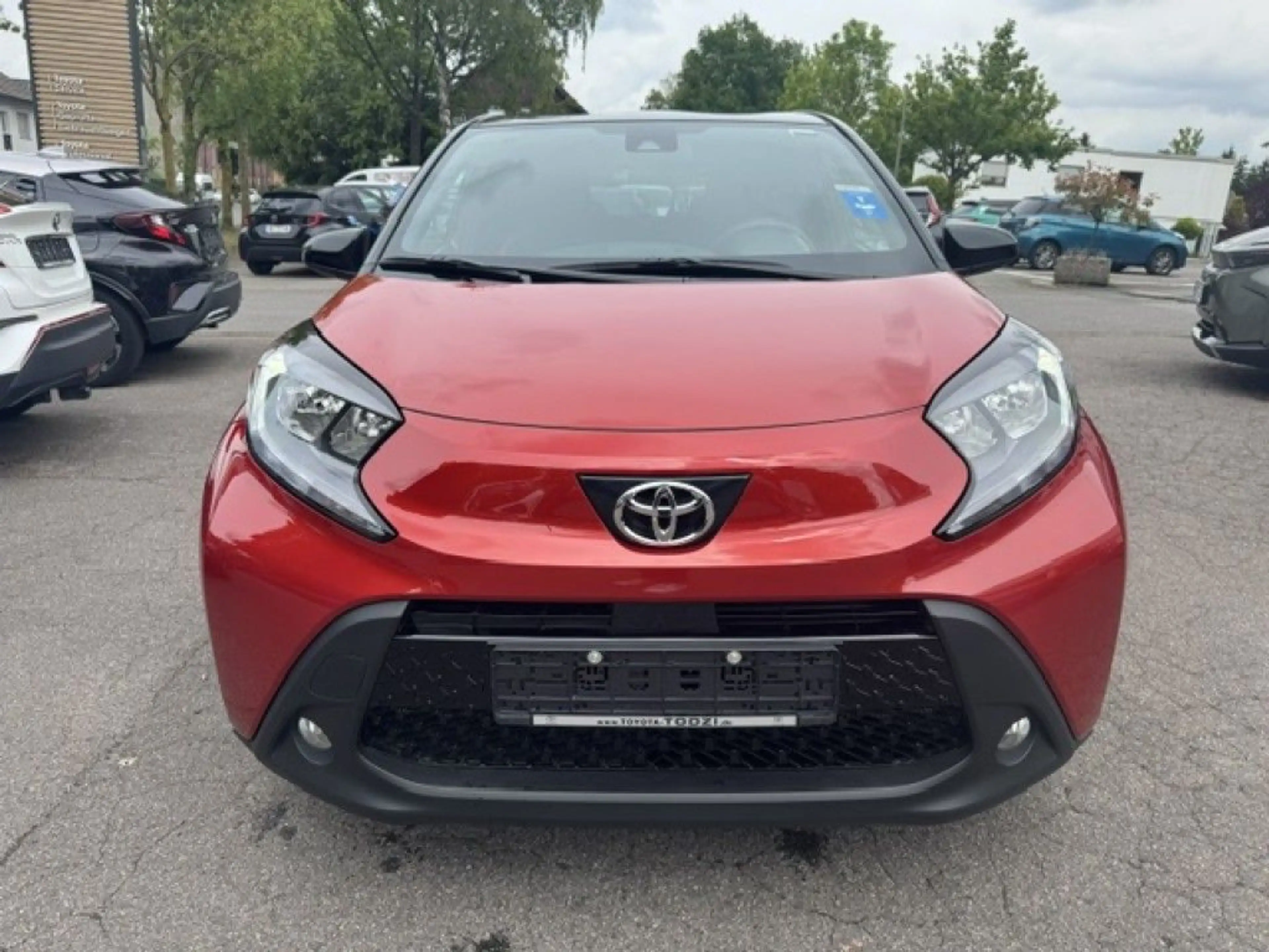 Toyota Aygo X Teamplayer Jahreswagen — photo 2