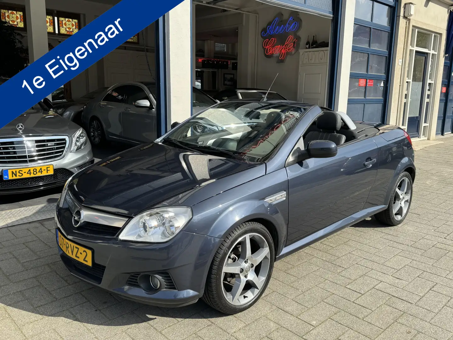 Opel Tigra TwinTop 1.8-16V Rhythm 1 EIGENAAR.NW DISTRUBITIE Bleu - 1
