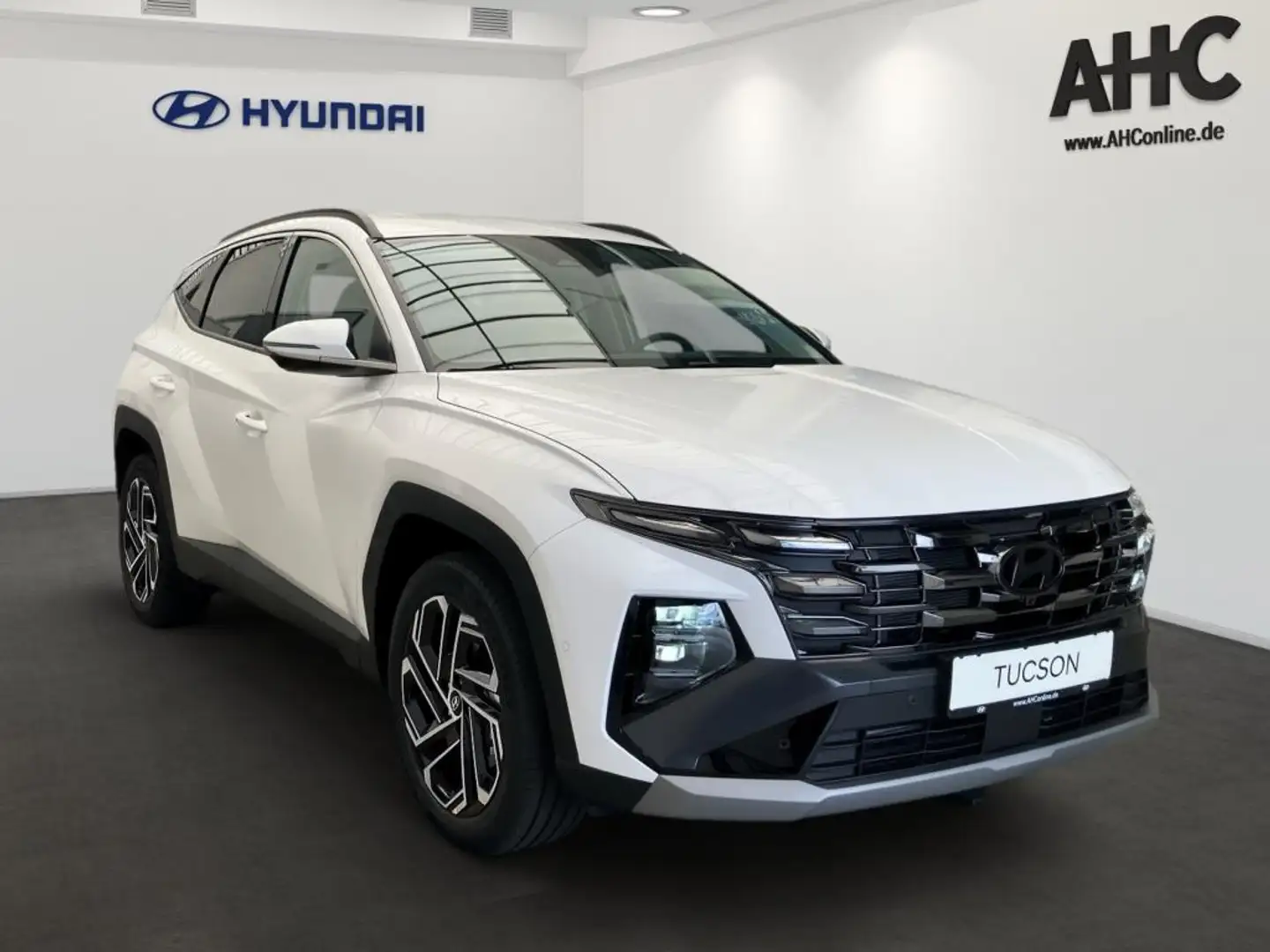Hyundai TUCSON HEV 1.6 T-GDi 2WD 6-AT Prime 4xSHZ AUT LM Weiß - 2