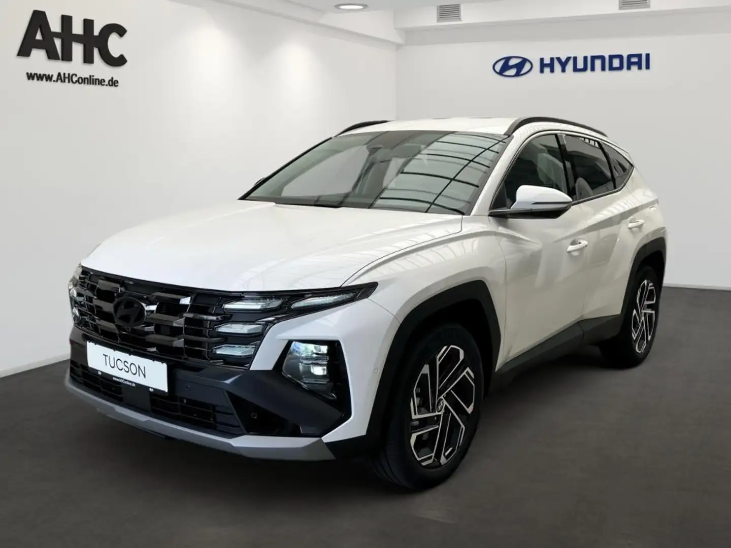 Hyundai TUCSON HEV 1.6 T-GDi 2WD 6-AT Prime 4xSHZ AUT LM Weiß - 1