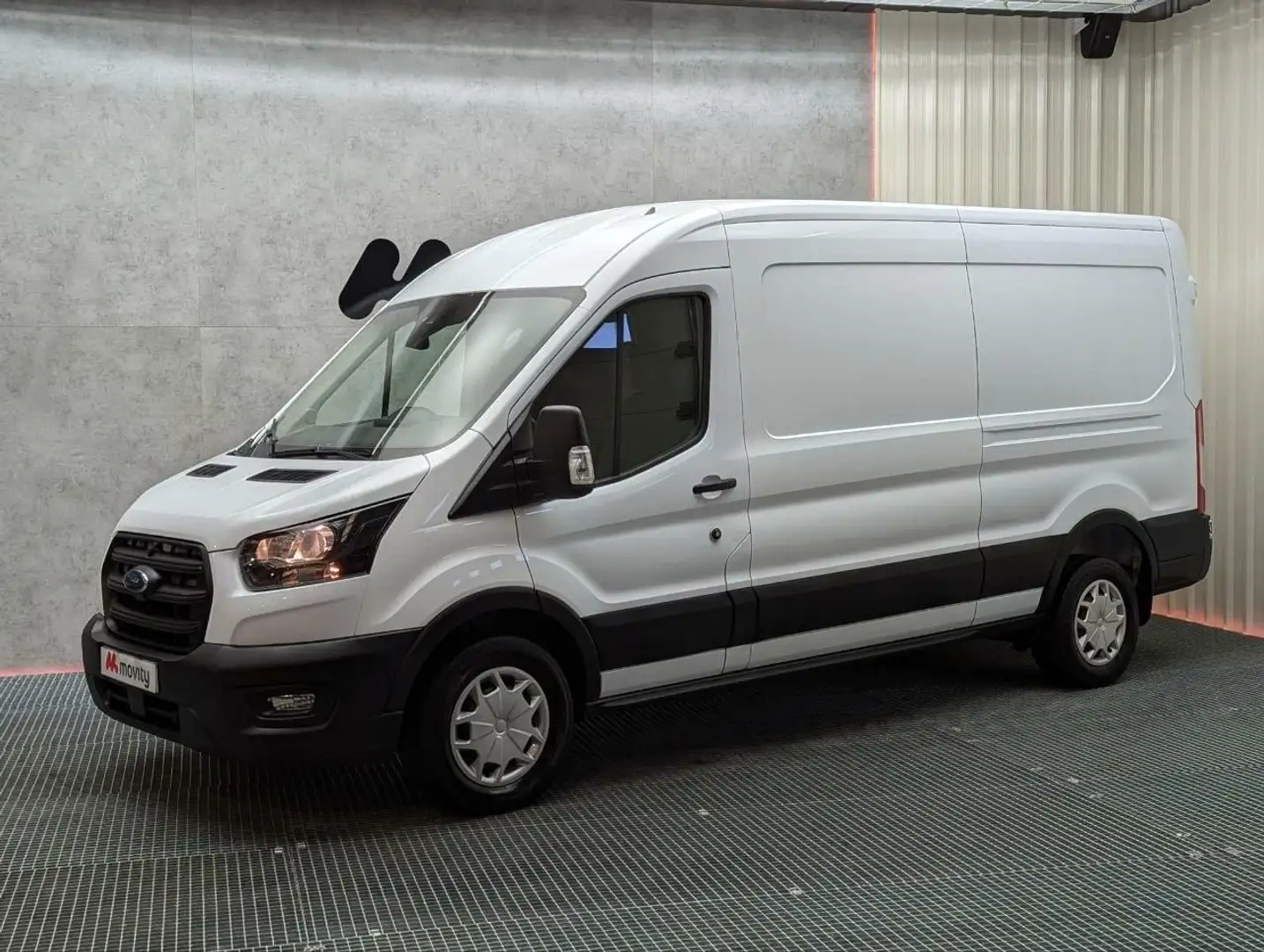 Ford Transit FURGON 350 2.0 TDCI 130CV L3H2 FWD Blanco - 1