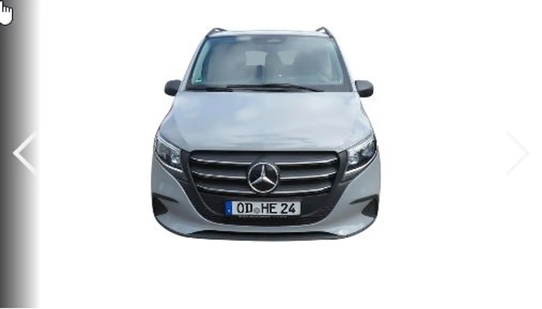 Mercedes-Benz Vito 124 CDI 4x4 Mixto 9GT+AIRMATIC+MBUX+LED+STHZG Grijs - 2
